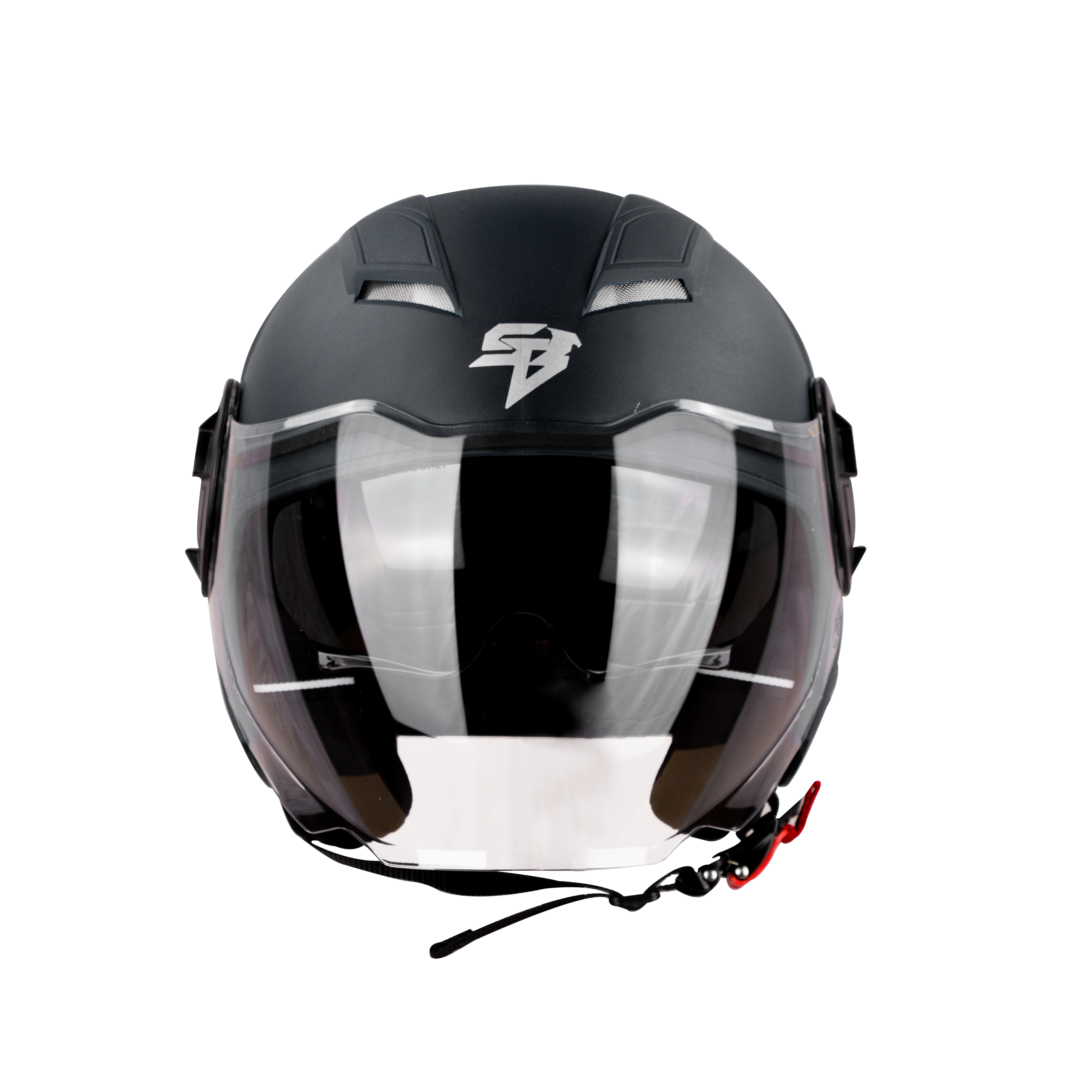 SBH-31 DRX DASHING BLACK WITH INNER SUN SHIELD