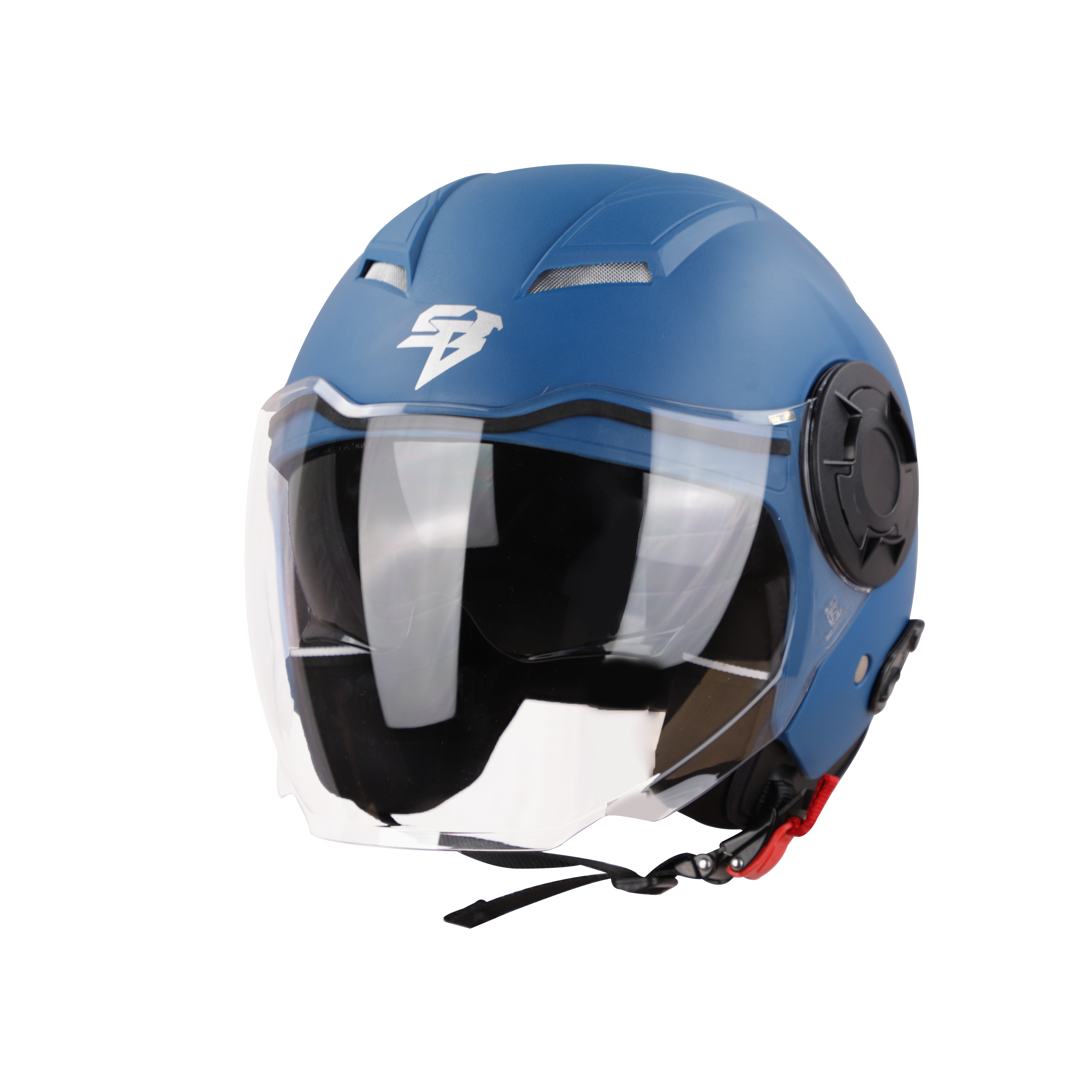 SBH-31 DRX DASHING BLUE WITH INNER SUN SHIELD