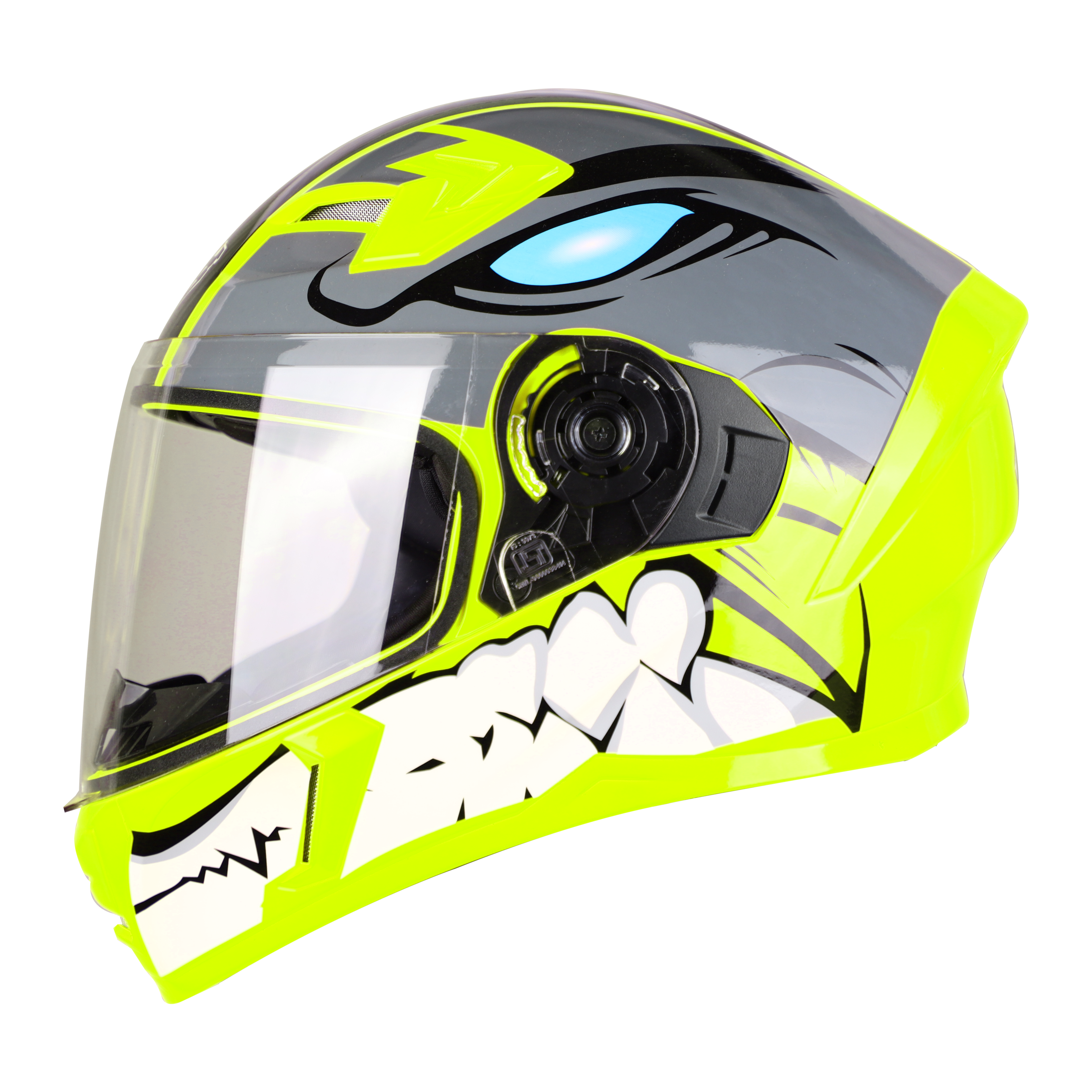 SBA-21 BORN READY GLOSSY FLUO NEON WITH HIGH-END INTERIOR