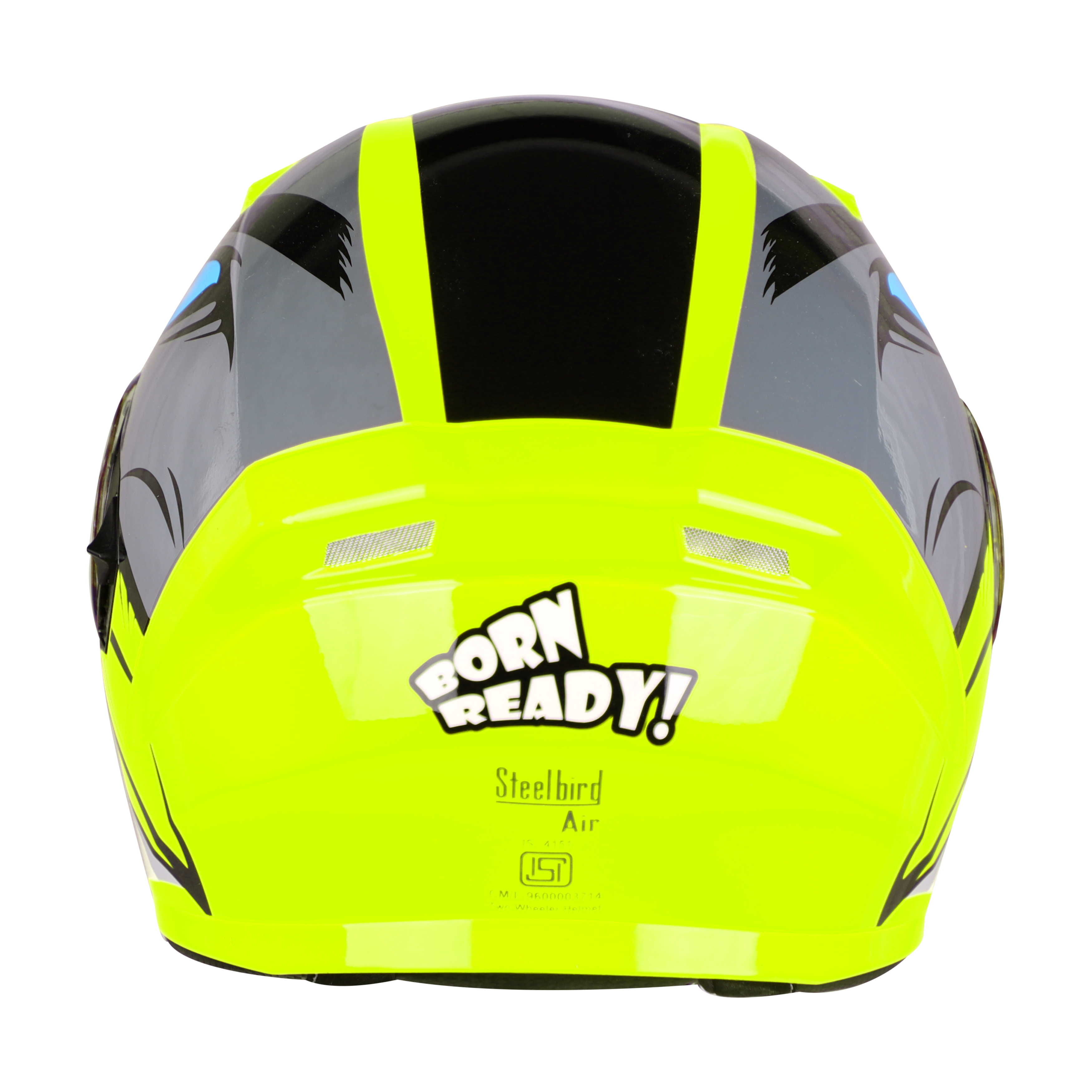 SBA-21 BORN READY GLOSSY FLUO NEON WITH HIGH-END INTERIOR