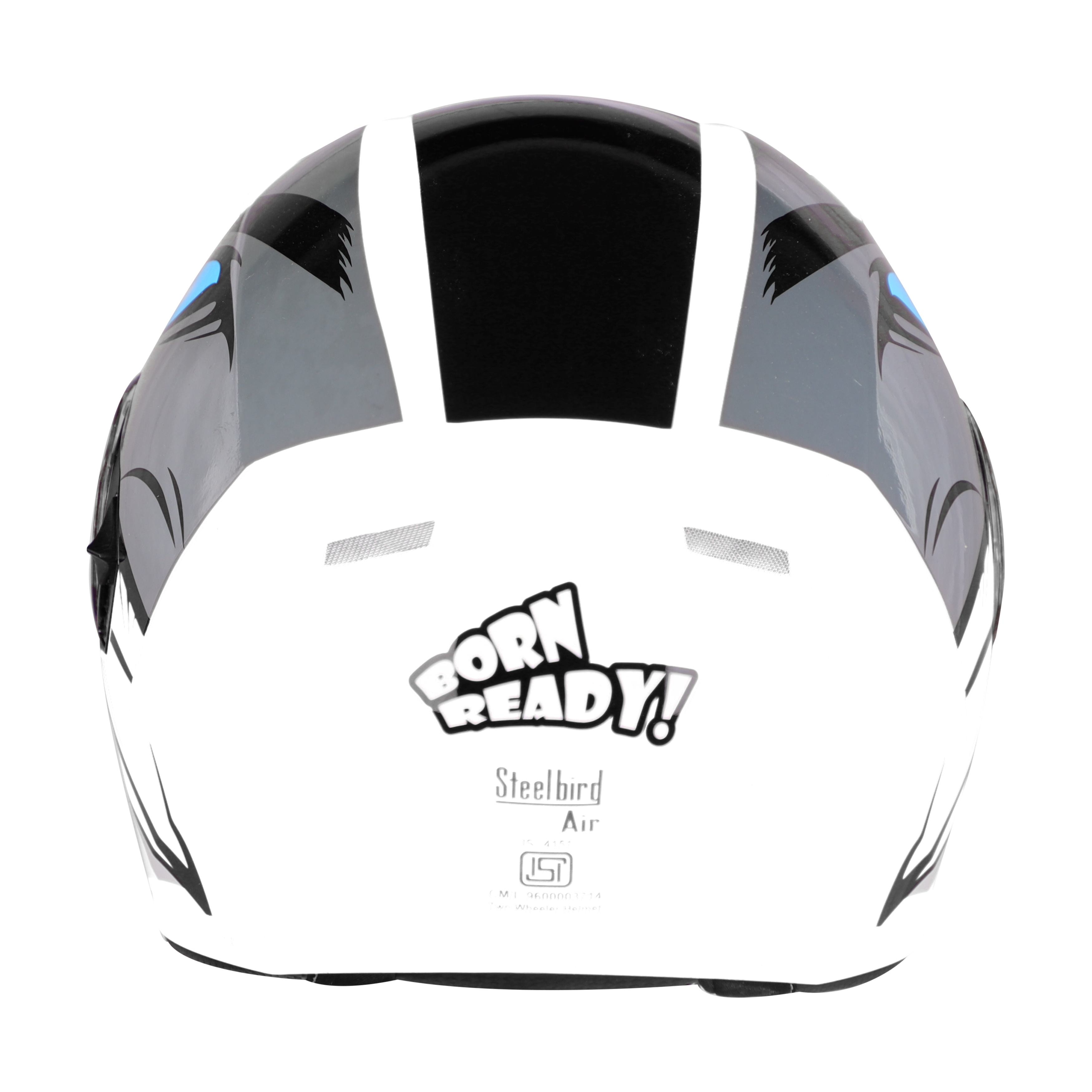 SBA-21 BORN READY GLOSSY WHITE WITH HIGH-END INTERIOR ( WITH INNER SUN SHIELD)