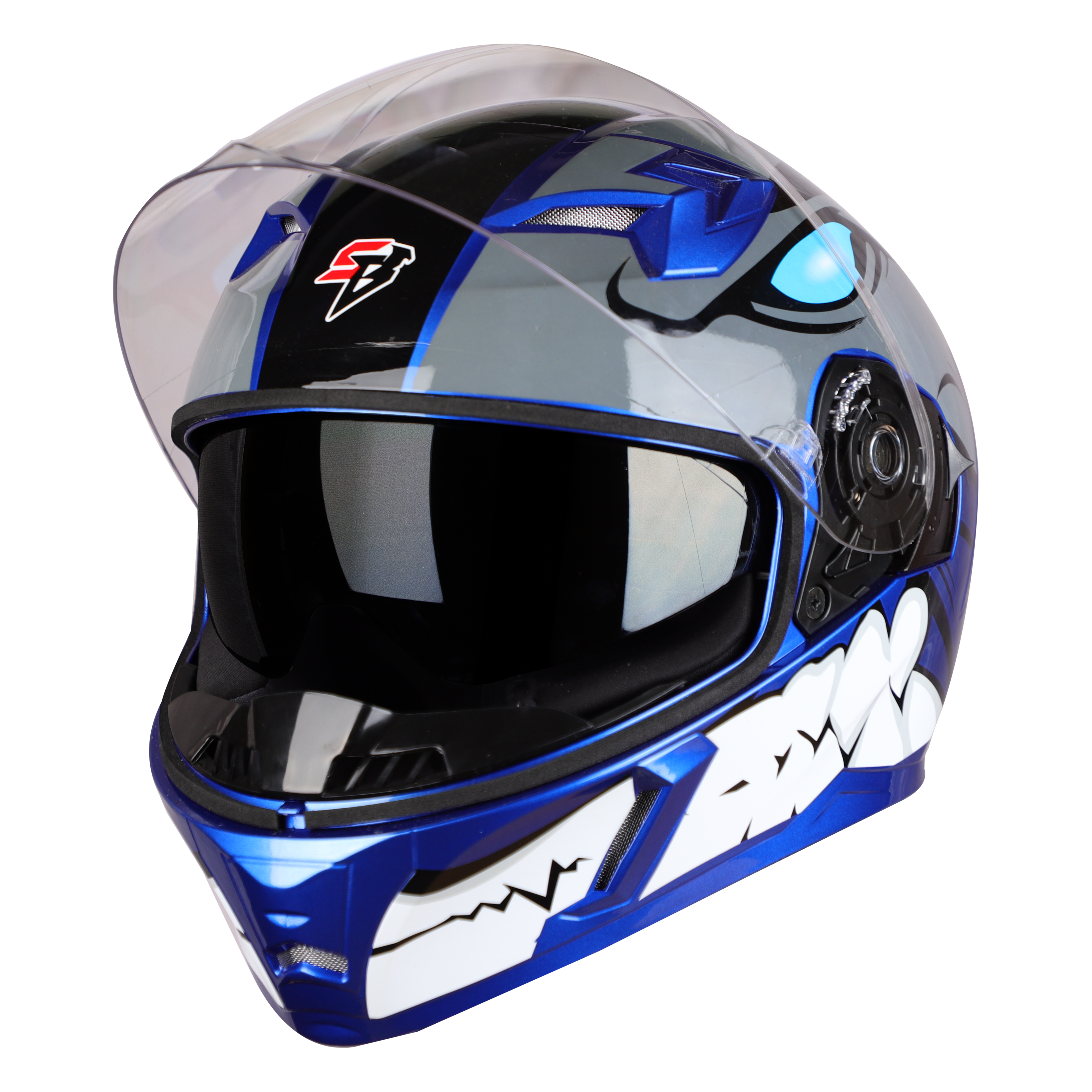 SBA-21 BORN READY GLOSSY Y.BLUE WITH HIGH-END INTERIOR ( WITH INNER SUN SHIELD)