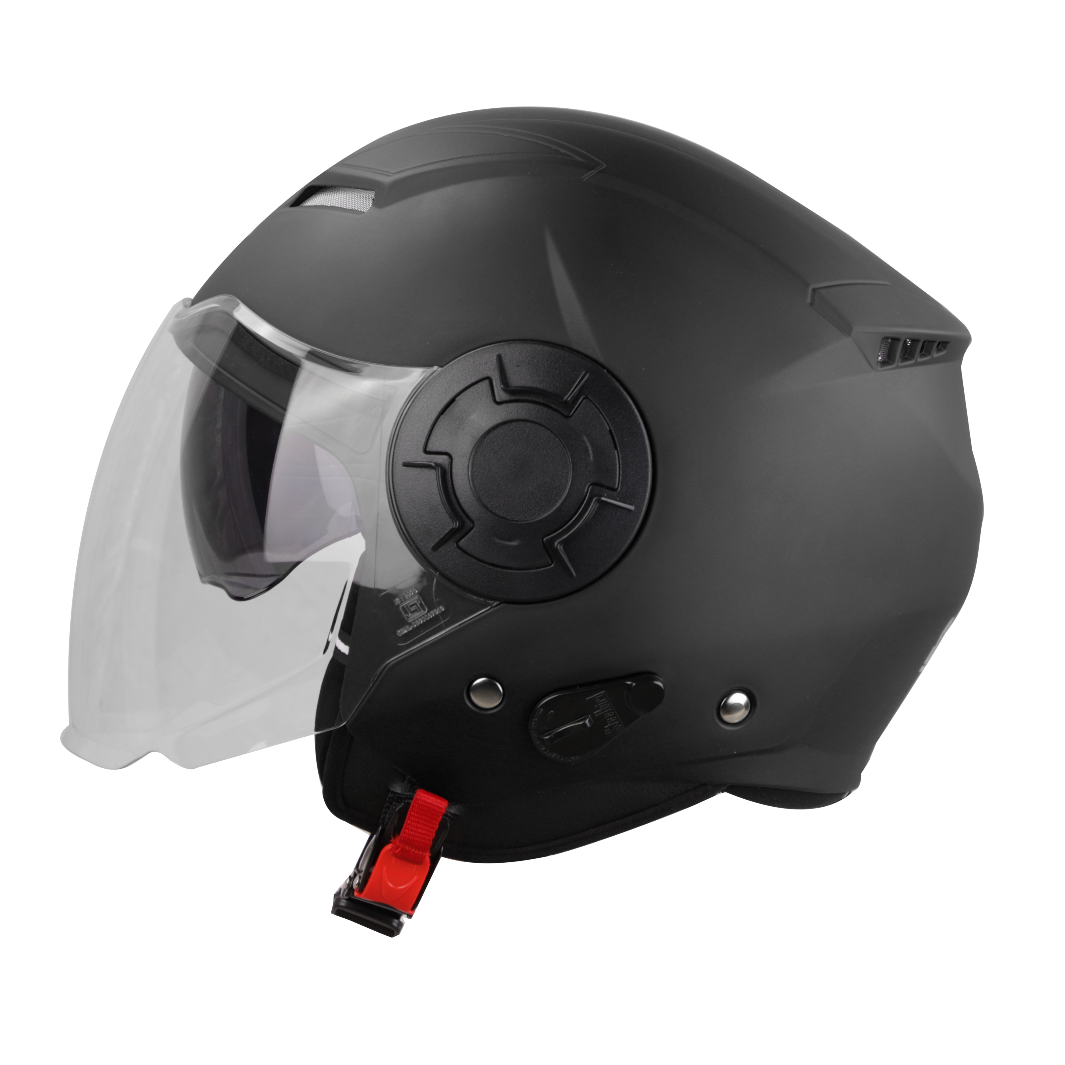 SBH-31 DRX GLOSSY BLACK WITH INNER SUN SHIELD