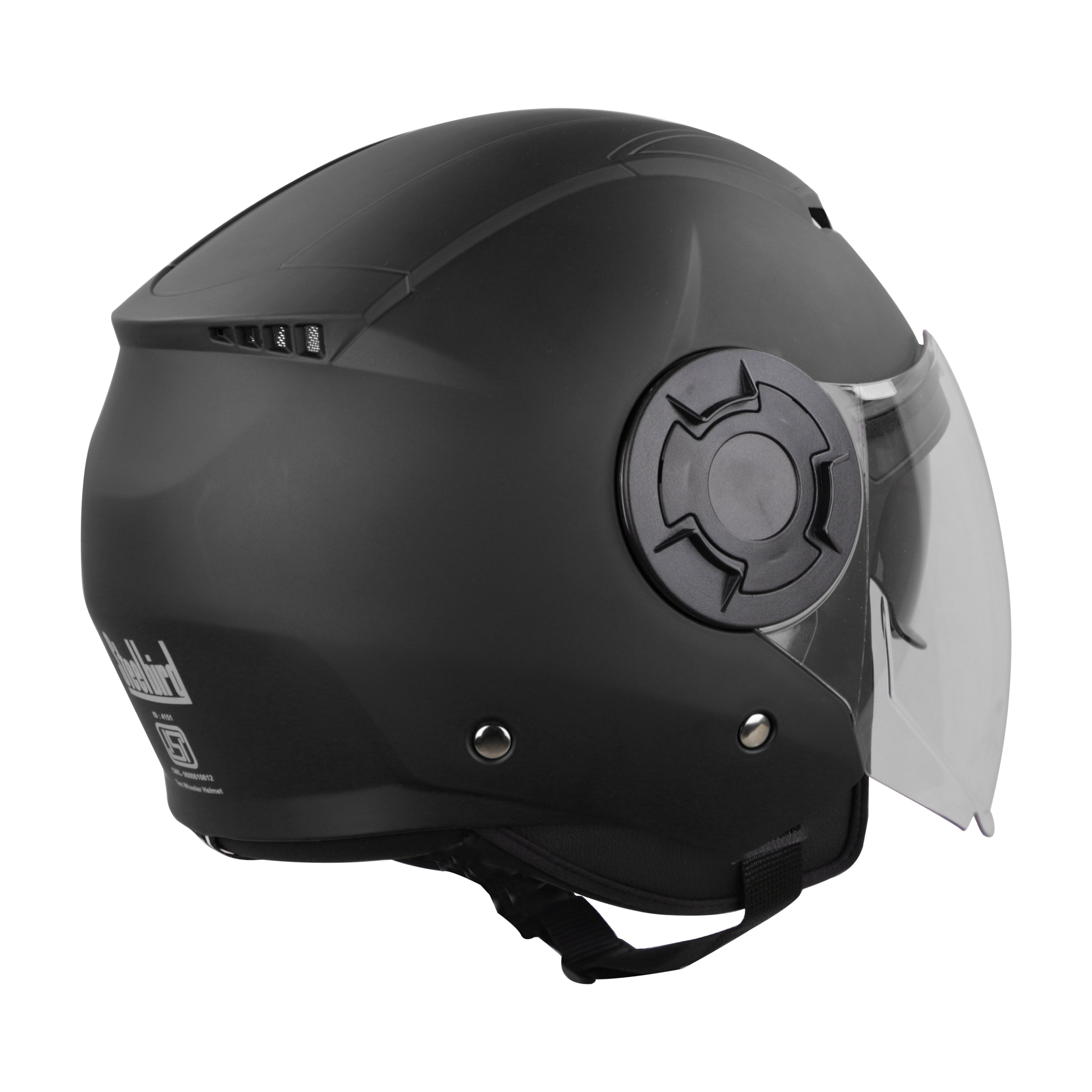 SBH-31 DRX GLOSSY BLACK WITH INNER SUN SHIELD