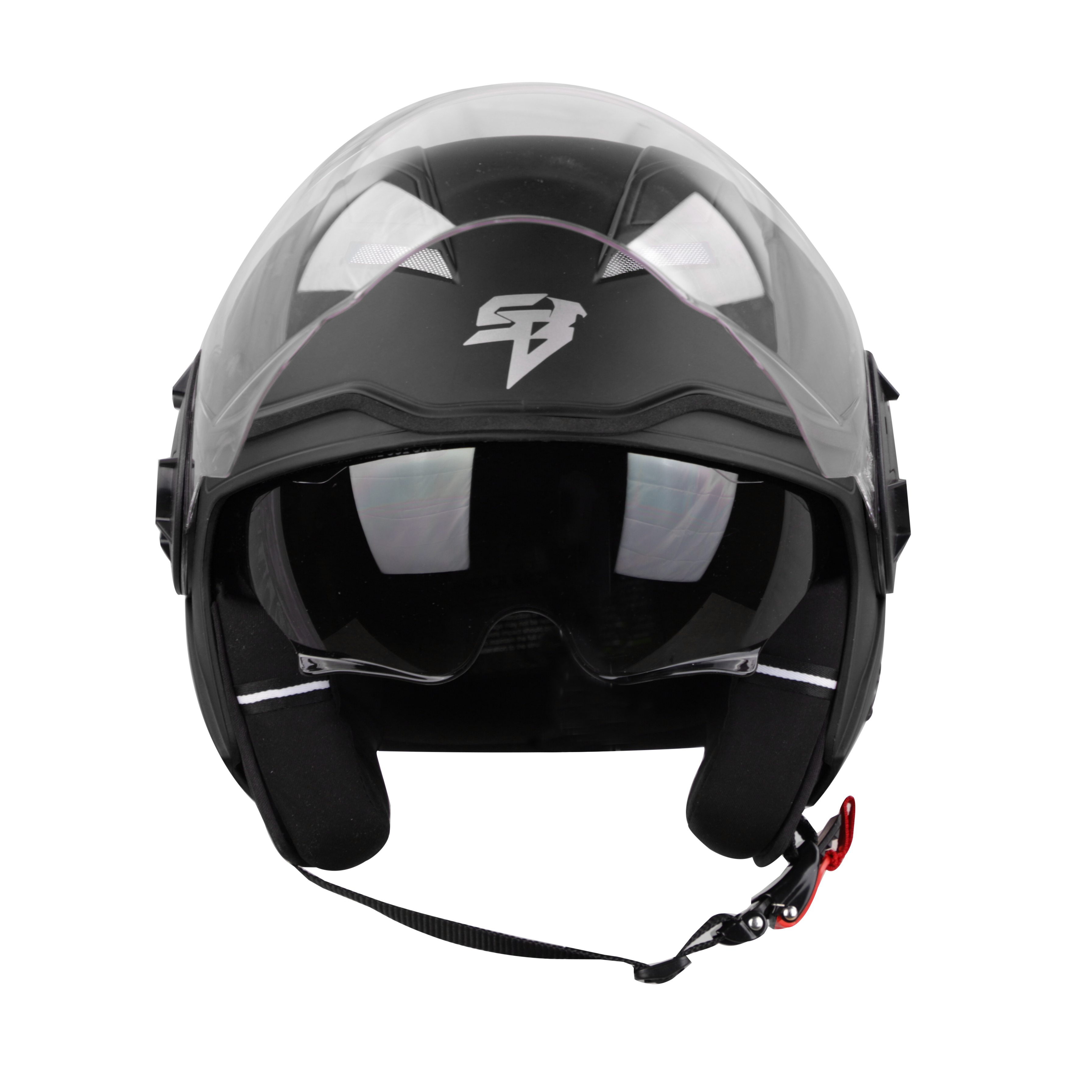 SBH-31 DRX GLOSSY BLACK WITH INNER SUN SHIELD