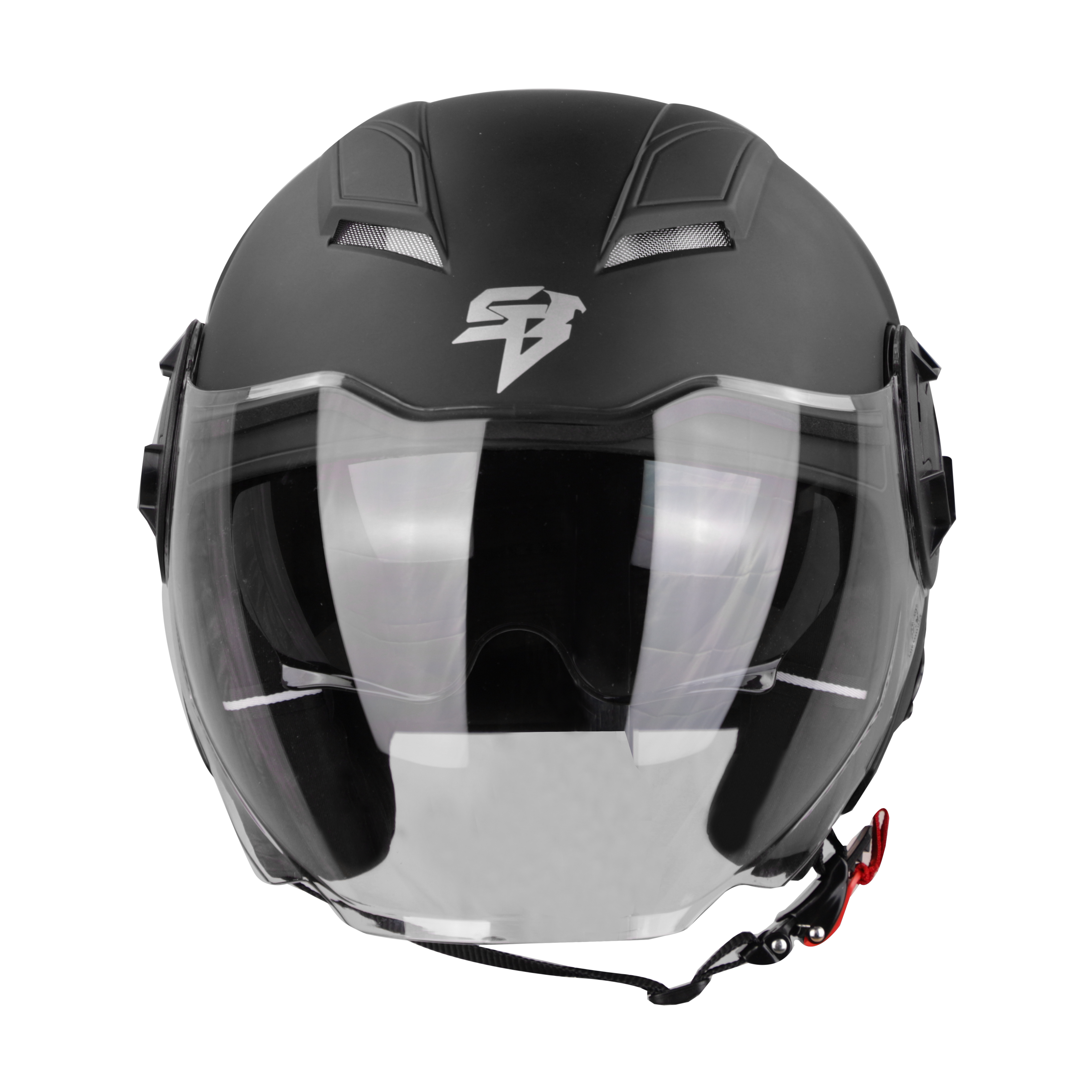 SBH-31 DRX GLOSSY BLACK WITH INNER SUN SHIELD