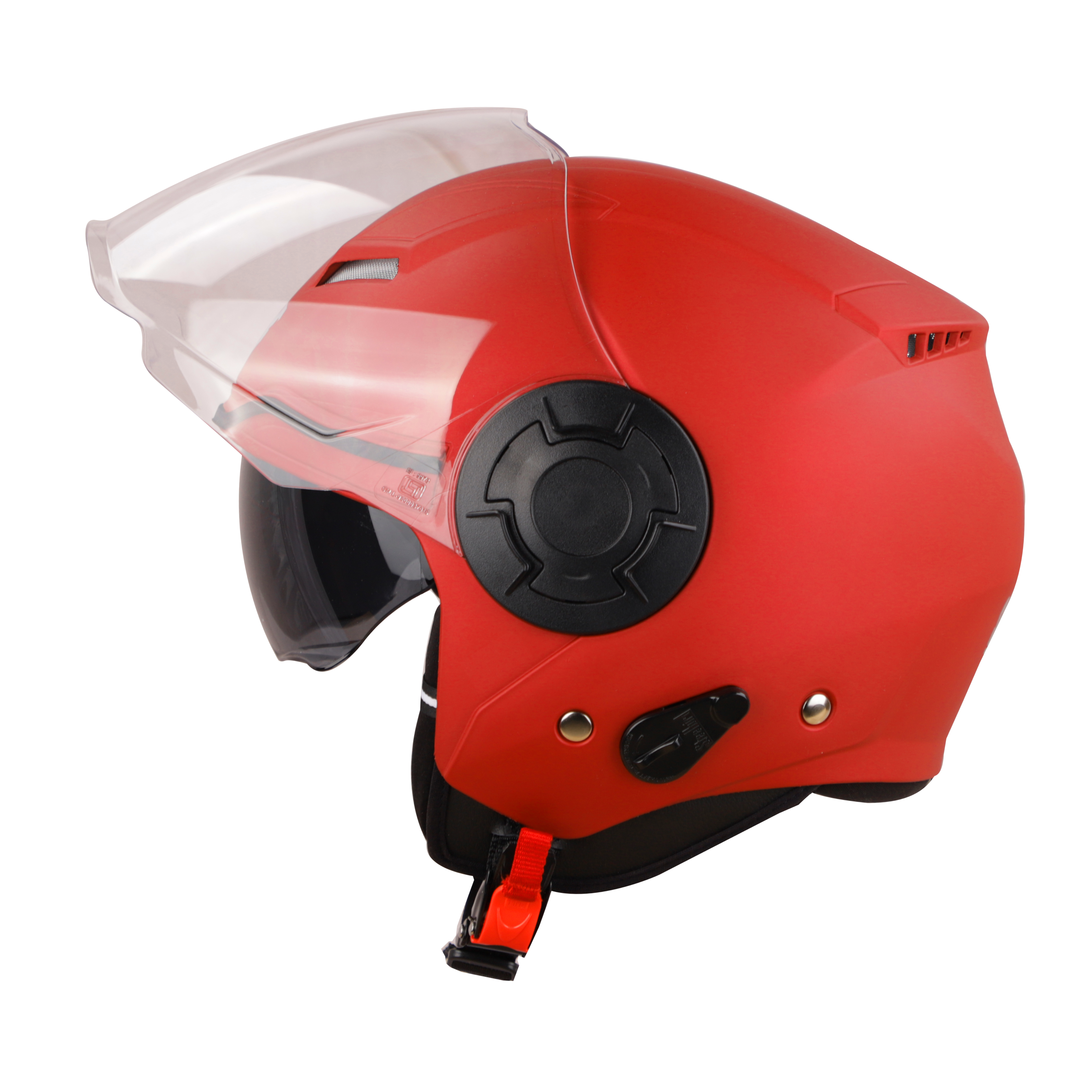 SBH-31 DRX GLOSSY SPORTS RED WITH INNER SUN SHIELD