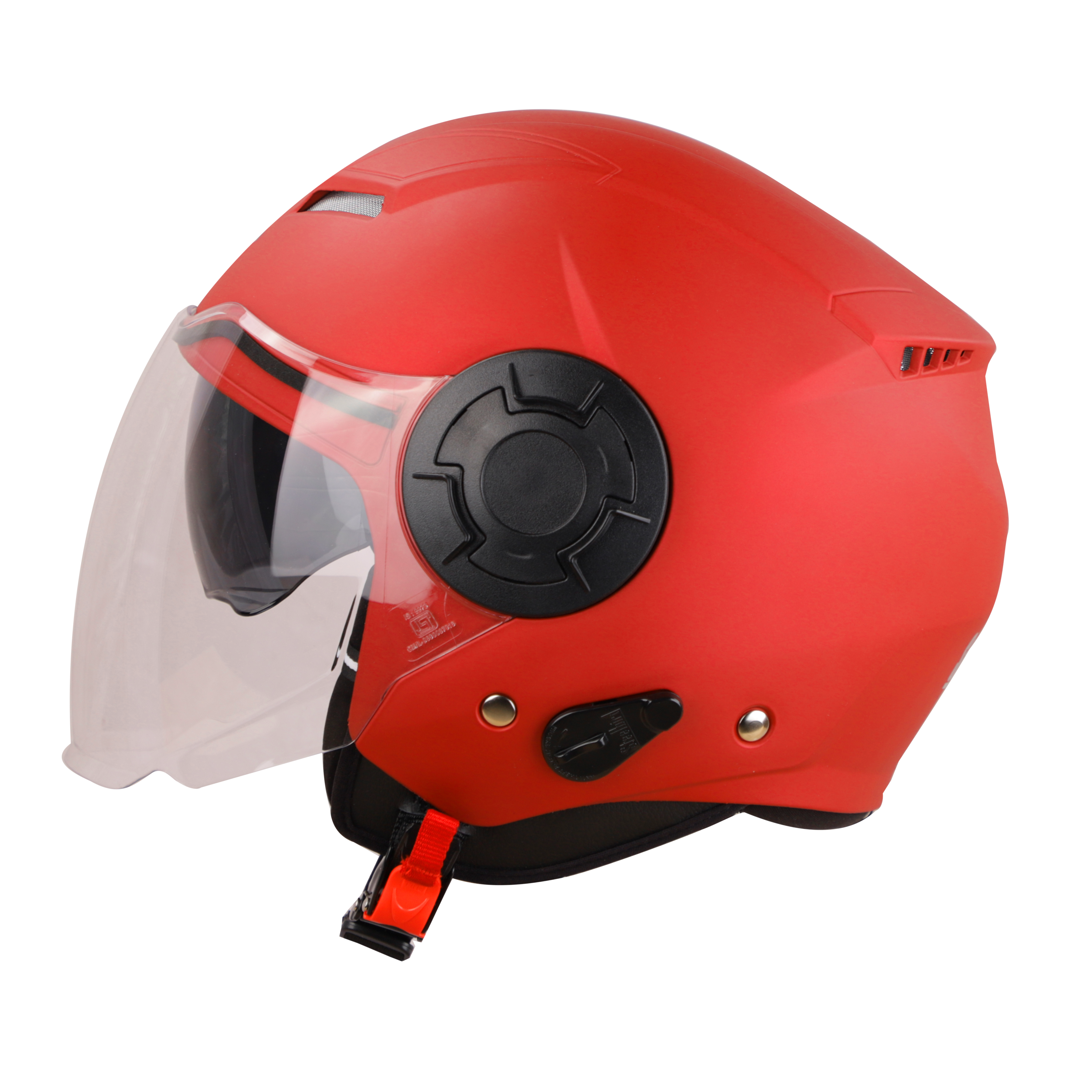 SBH-31 DRX MAT SPORTS RED WITH INNER SUN SHIELD