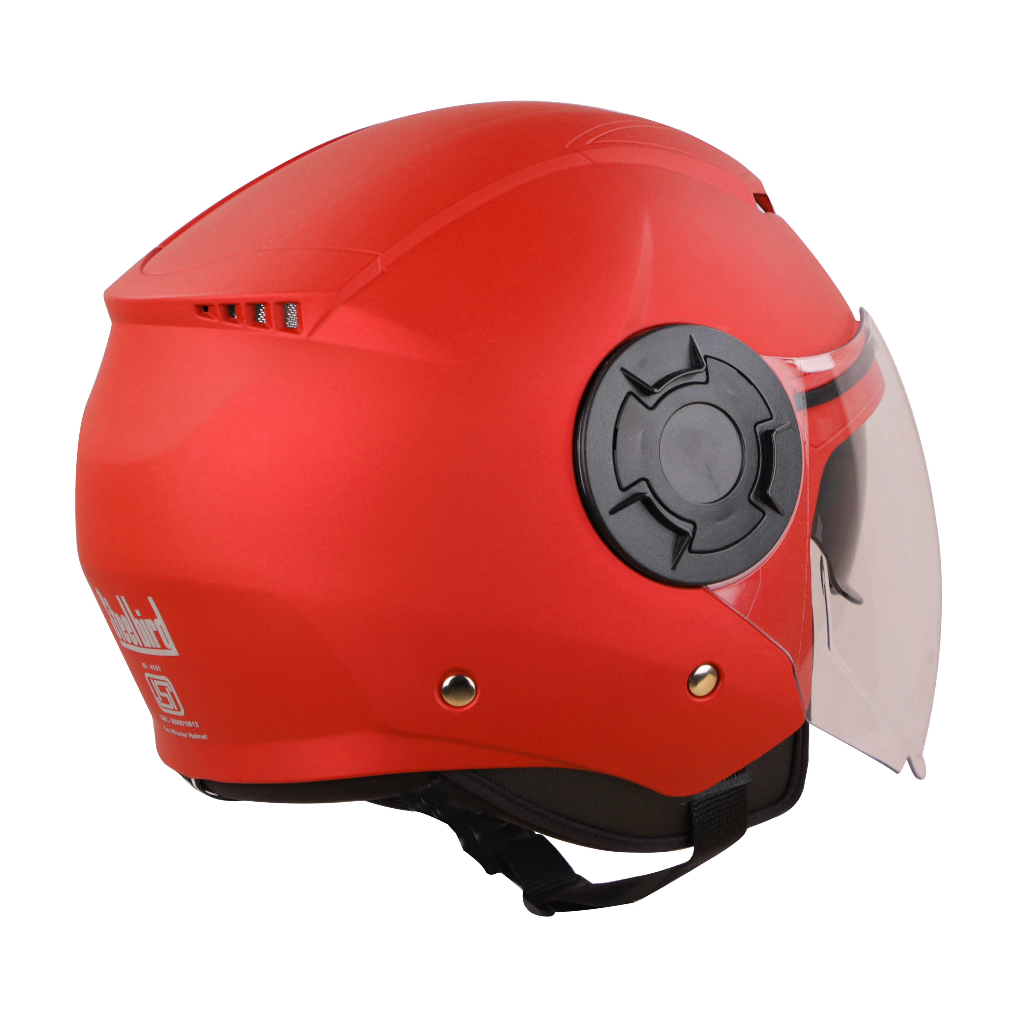 SBH-31 DRX GLOSSY SPORTS RED WITH INNER SUN SHIELD