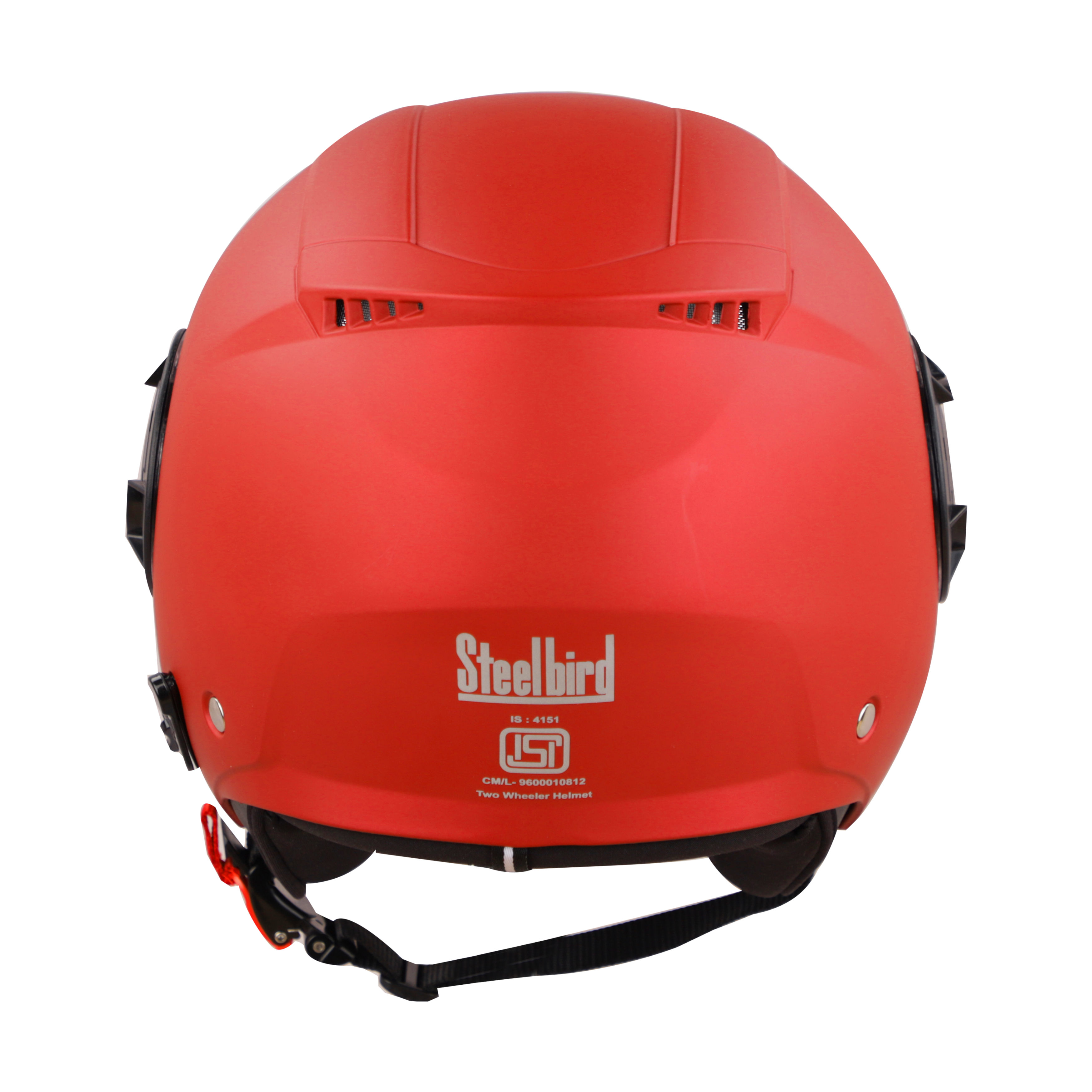 SBH-31 DRX GLOSSY SPORTS RED WITH INNER SUN SHIELD