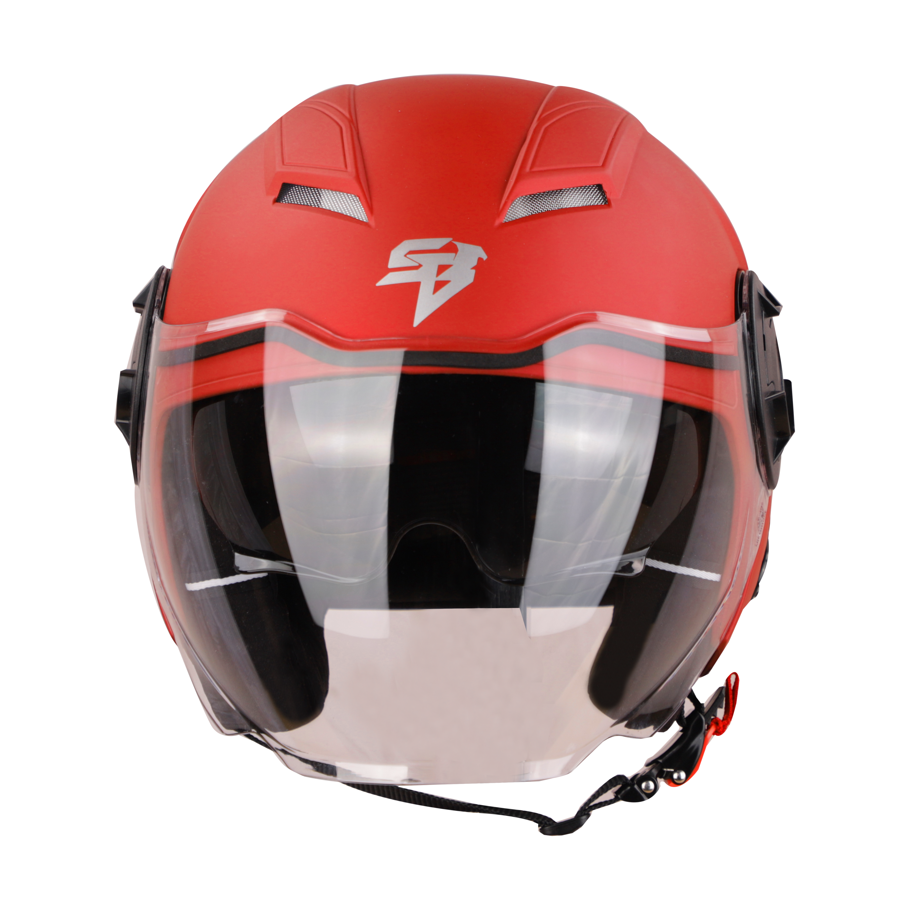 SBH-31 DRX MAT SPORTS RED WITH INNER SUN SHIELD