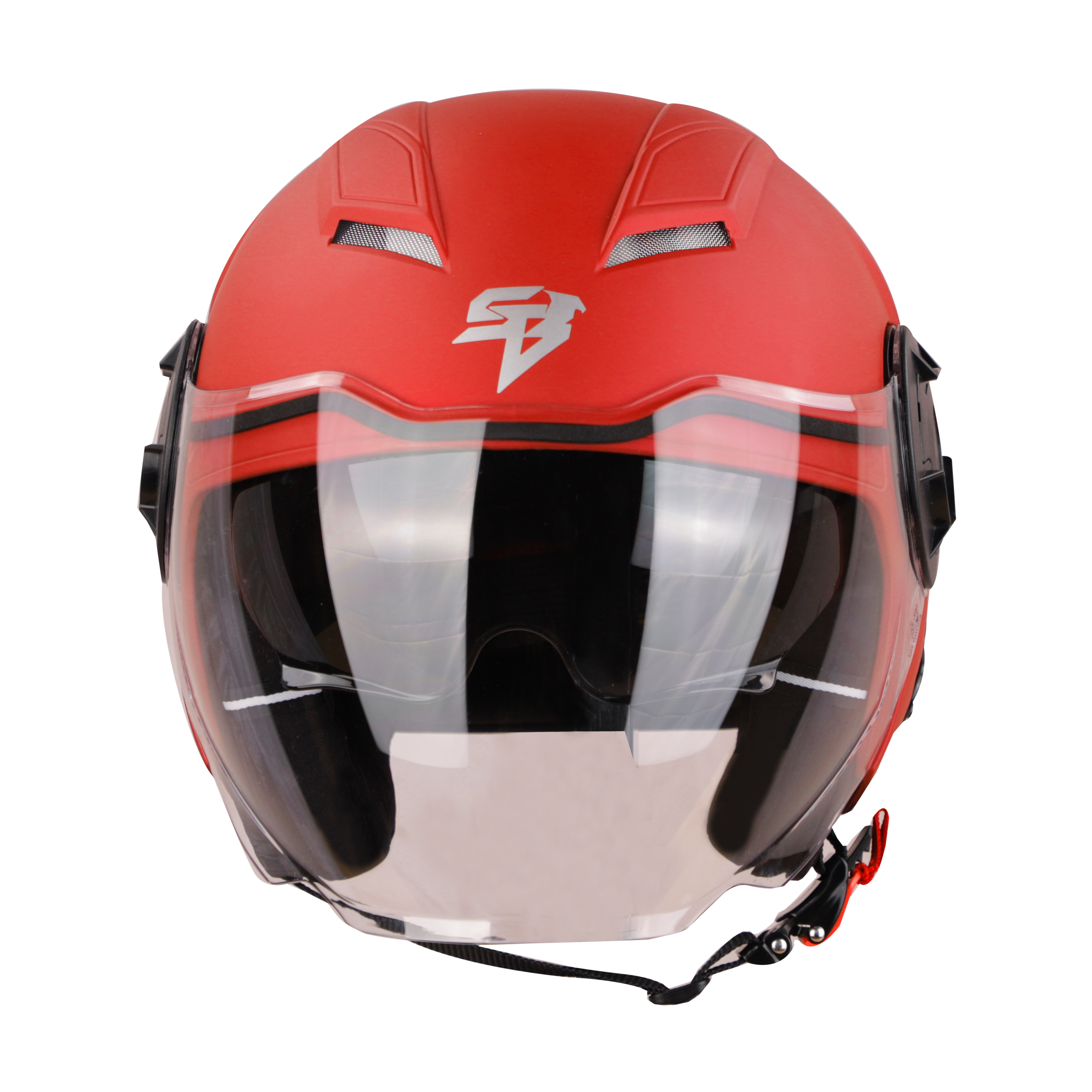 SBH-31 DRX GLOSSY SPORTS RED WITH INNER SUN SHIELD