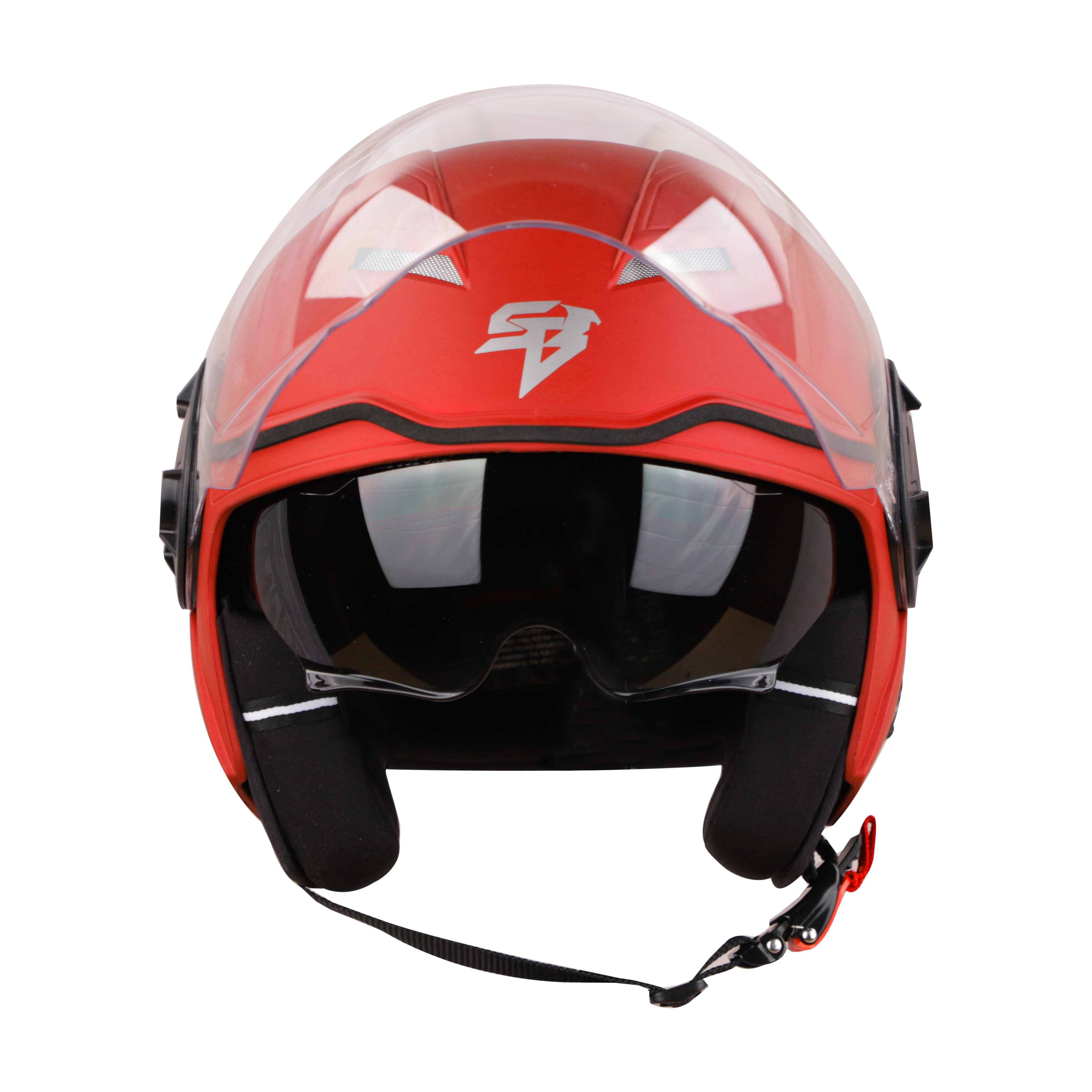 SBH-31 DRX GLOSSY SPORTS RED WITH INNER SUN SHIELD