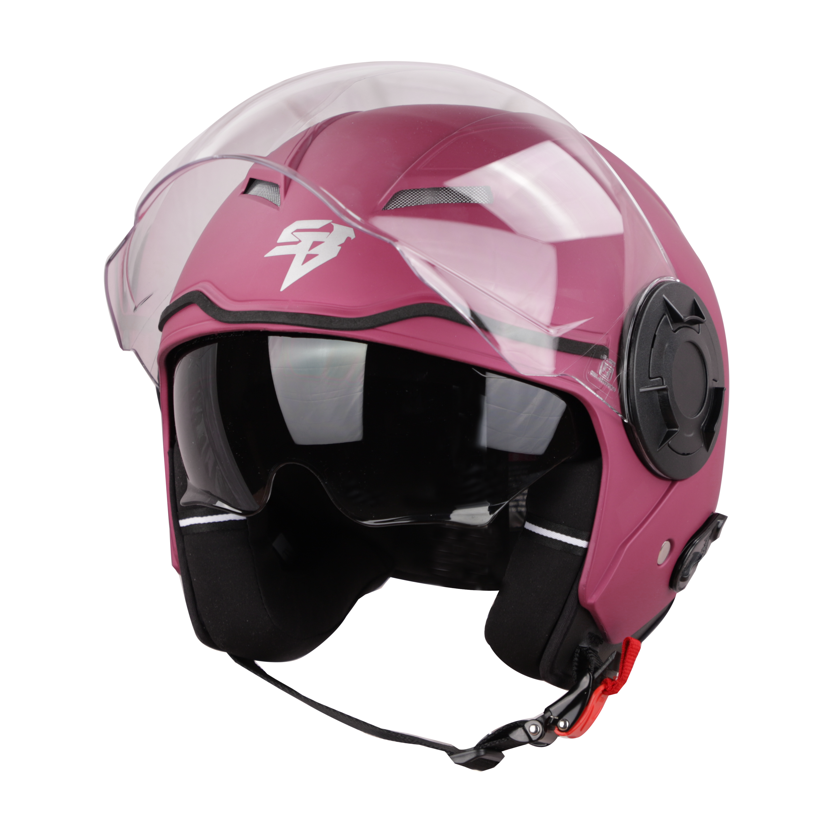 SBH-31 DRX GLOSSY PINK WITH INNER SUN SHIELD
