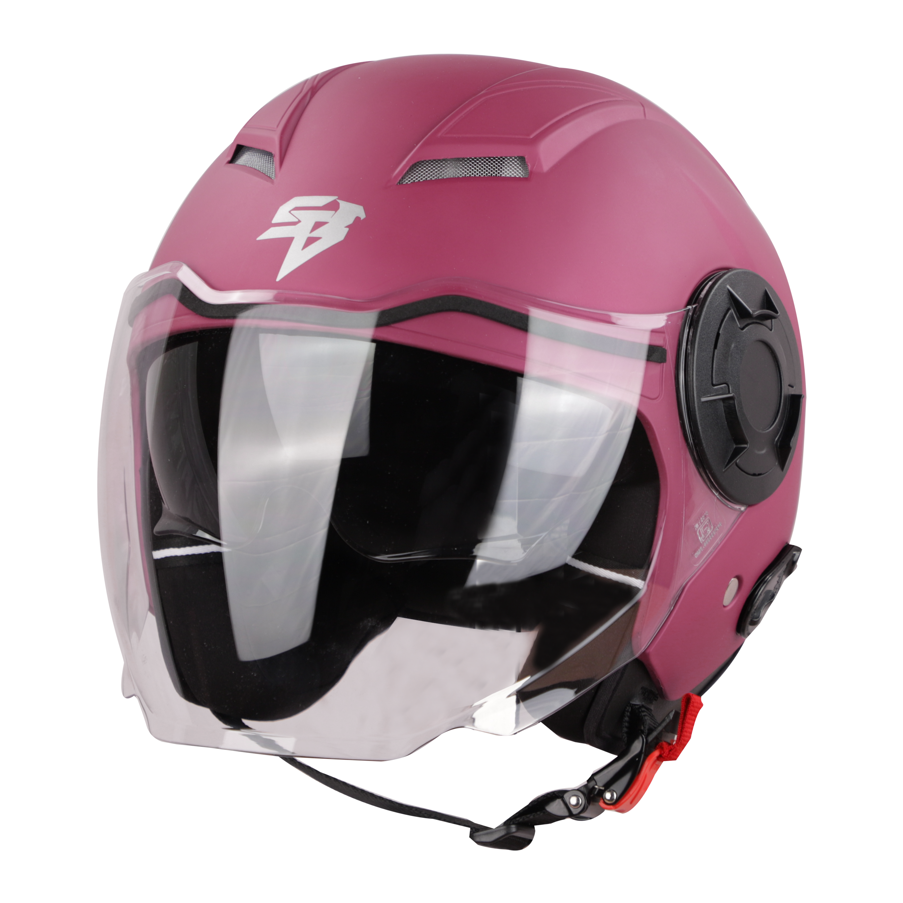 SBH-31 DRX GLOSSY PINK WITH INNER SUN SHIELD