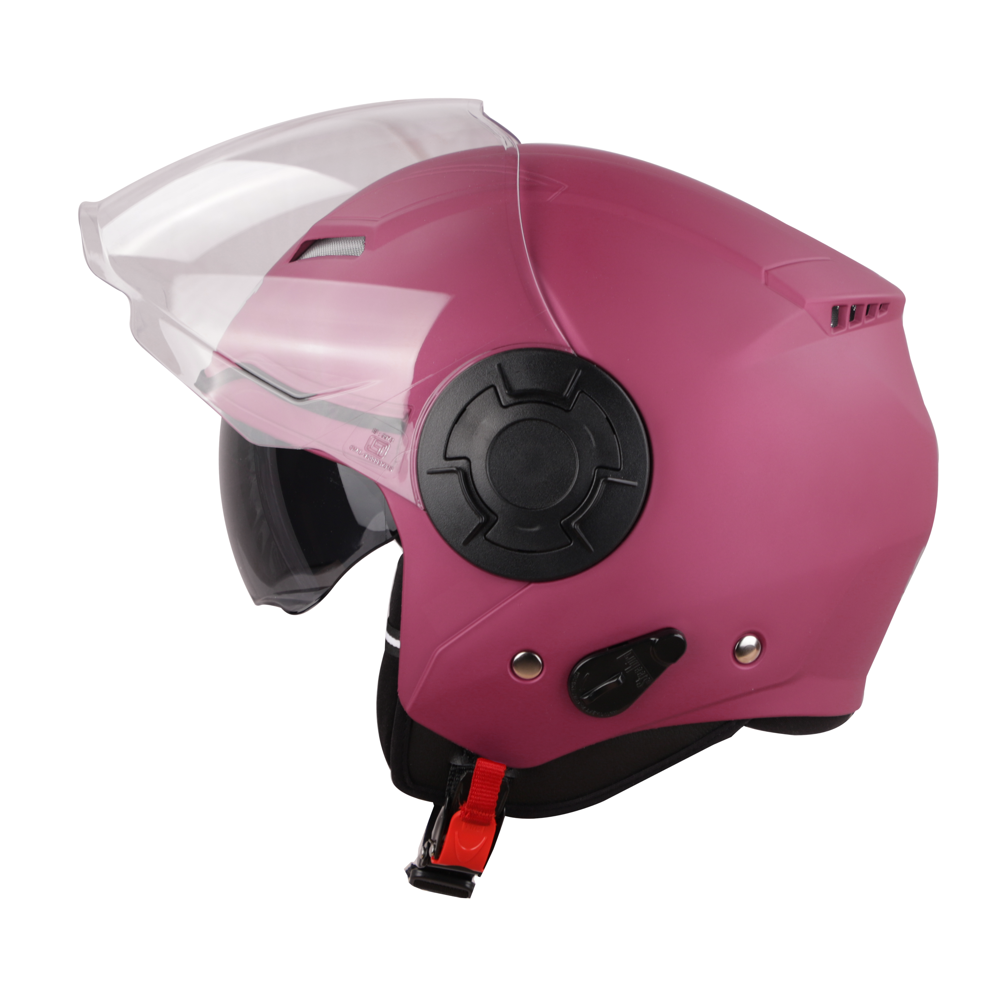 SBH-31 DRX GLOSSY PINK WITH INNER SUN SHIELD