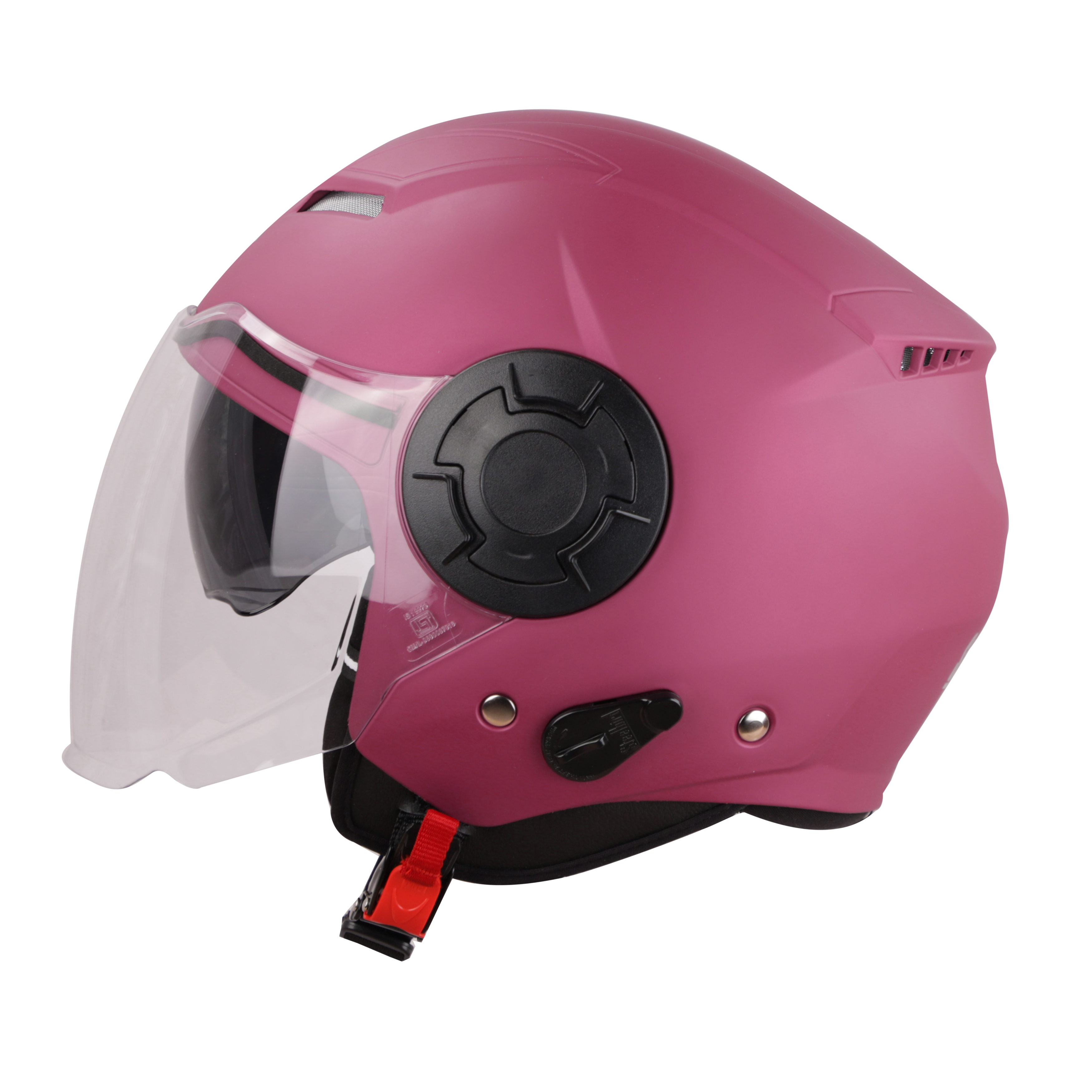 SBH-31 DRX GLOSSY PINK WITH INNER SUN SHIELD