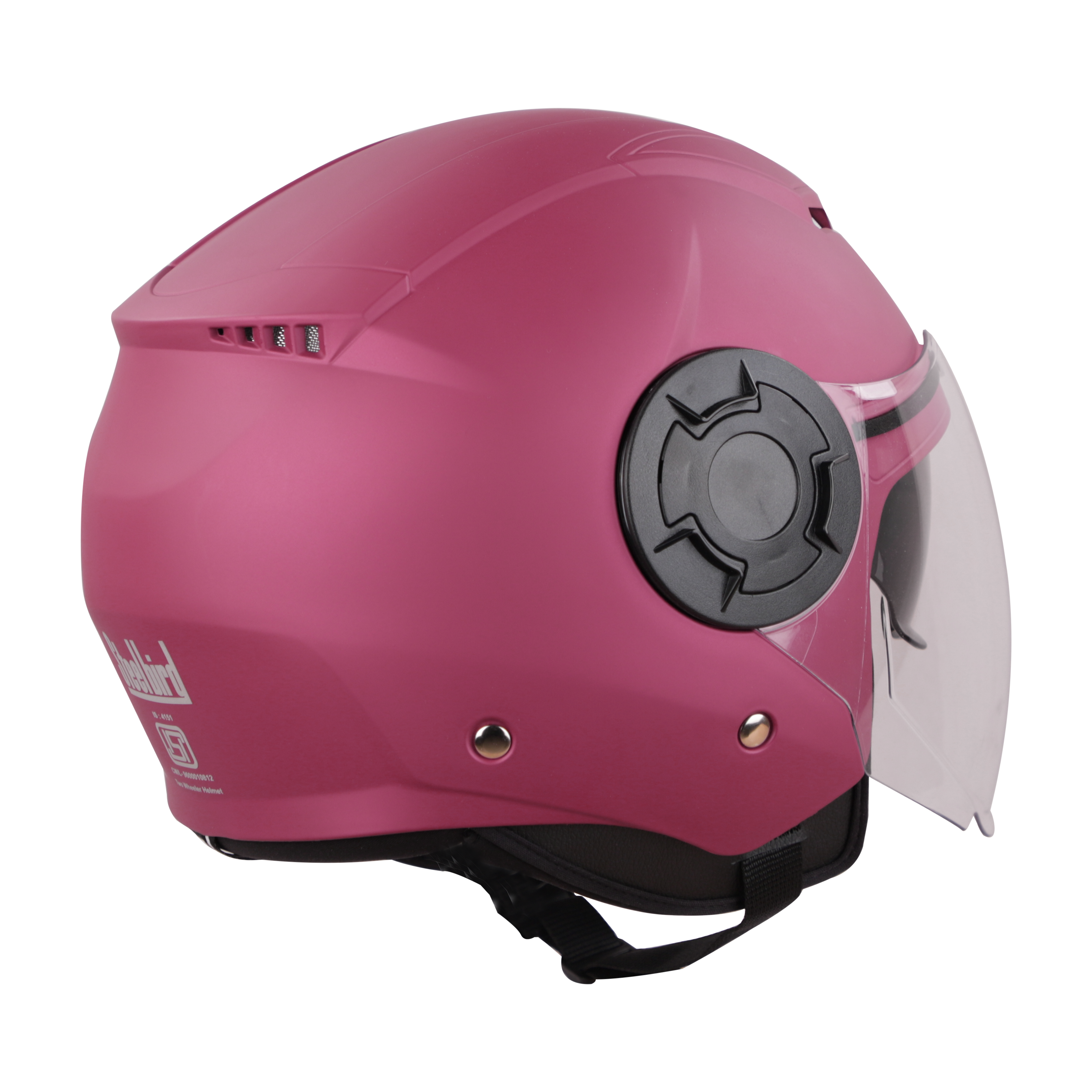 SBH-31 DRX GLOSSY PINK WITH INNER SUN SHIELD