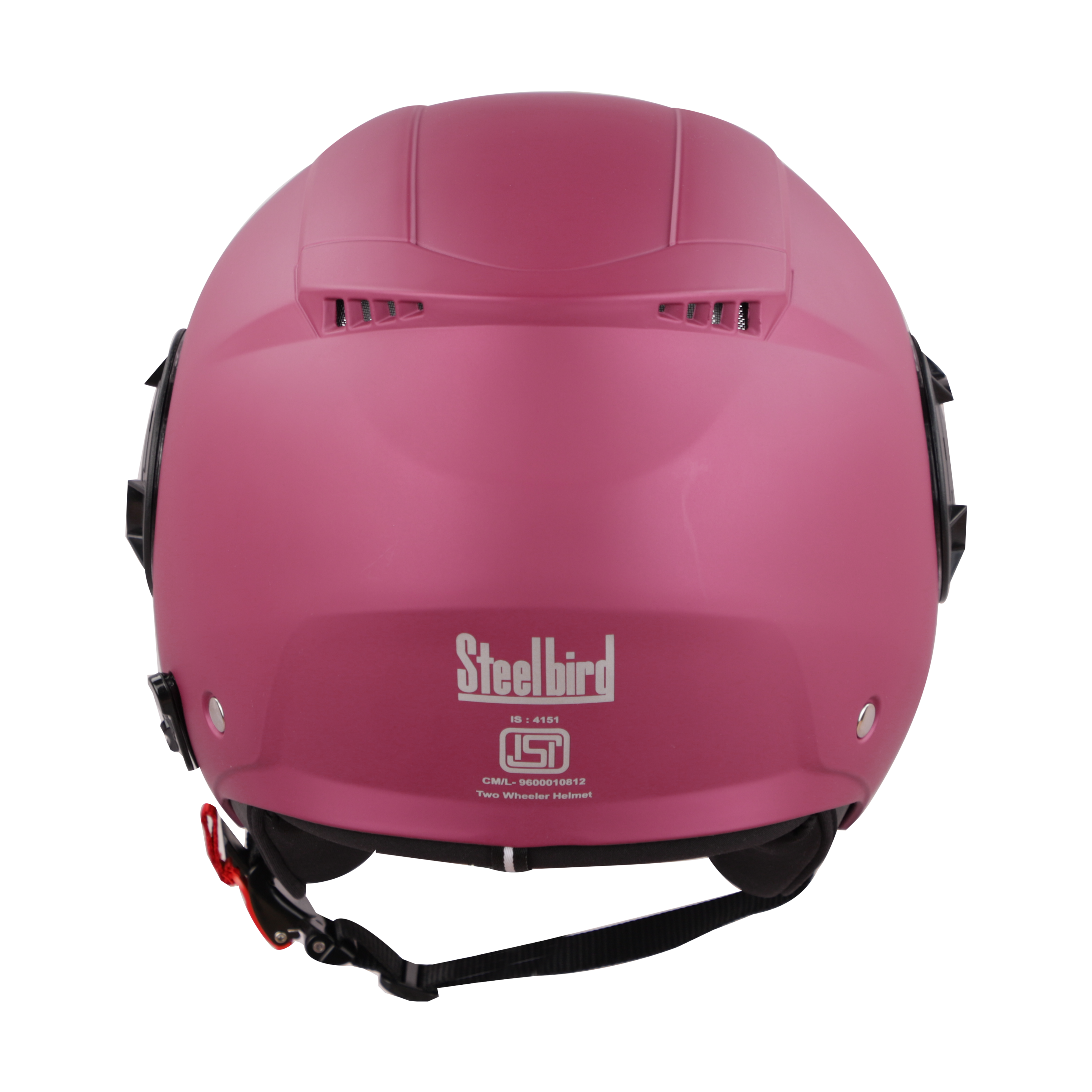 SBH-31 DRX GLOSSY PINK WITH INNER SUN SHIELD