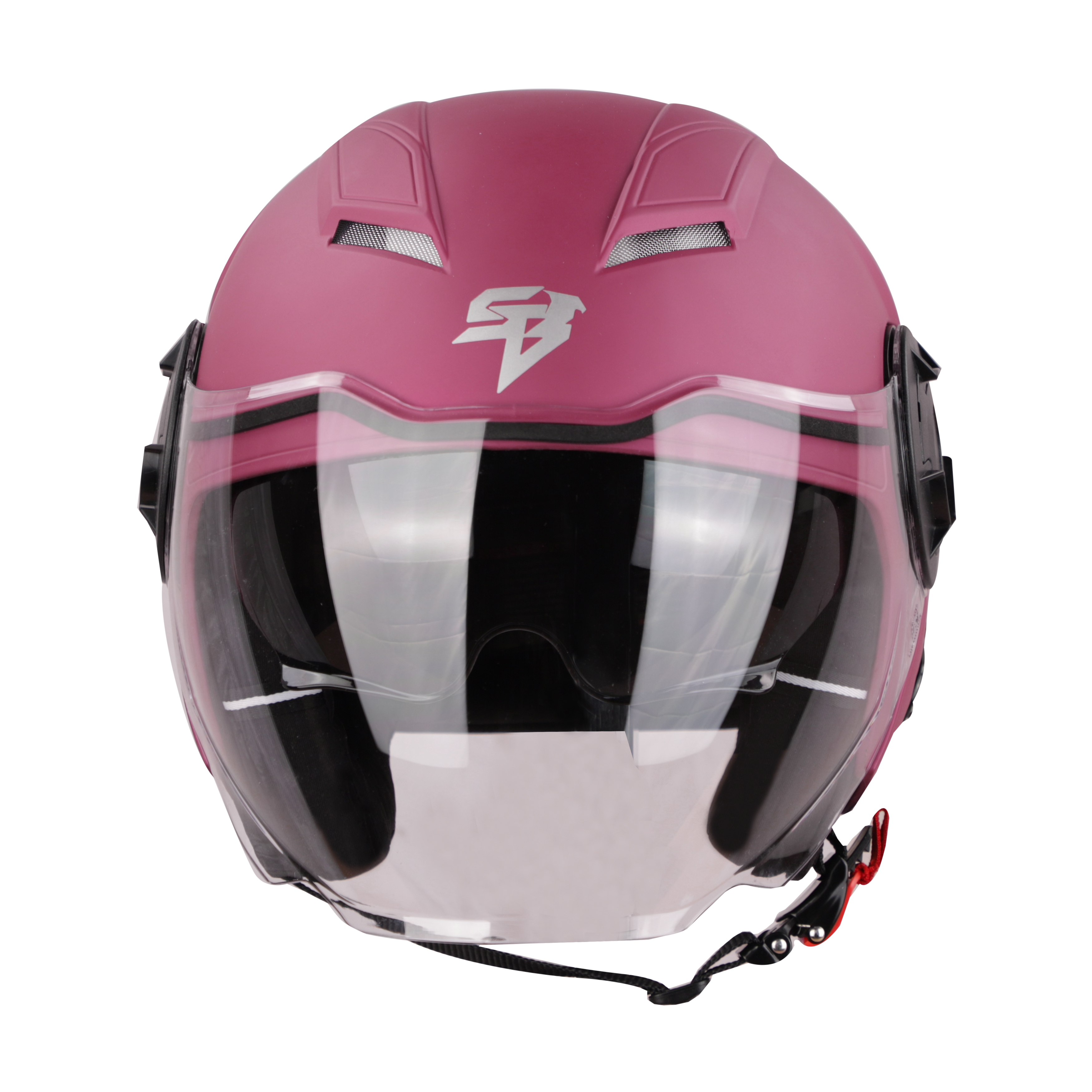 SBH-31 DRX GLOSSY PINK WITH INNER SUN SHIELD