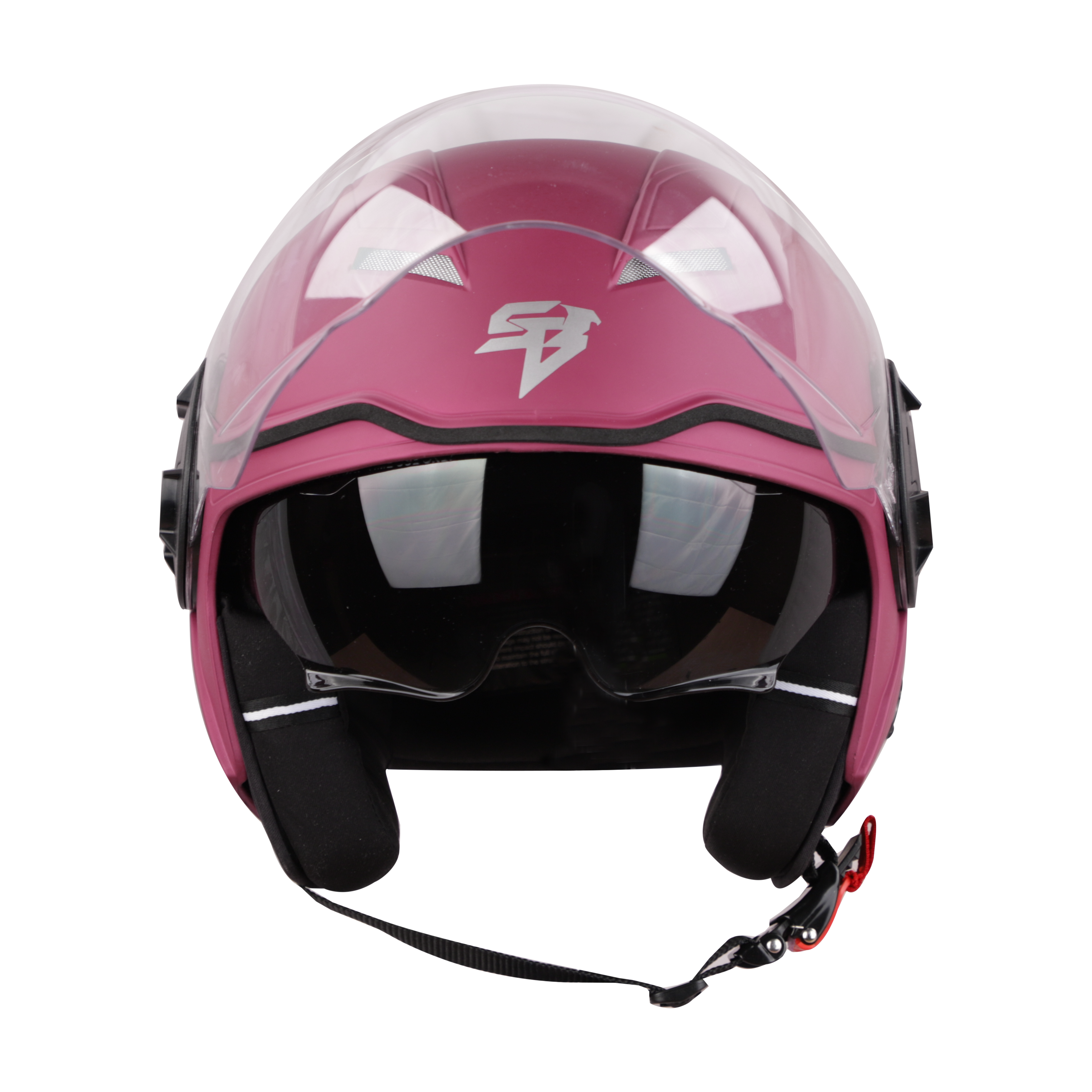 SBH-31 DRX GLOSSY PINK WITH INNER SUN SHIELD