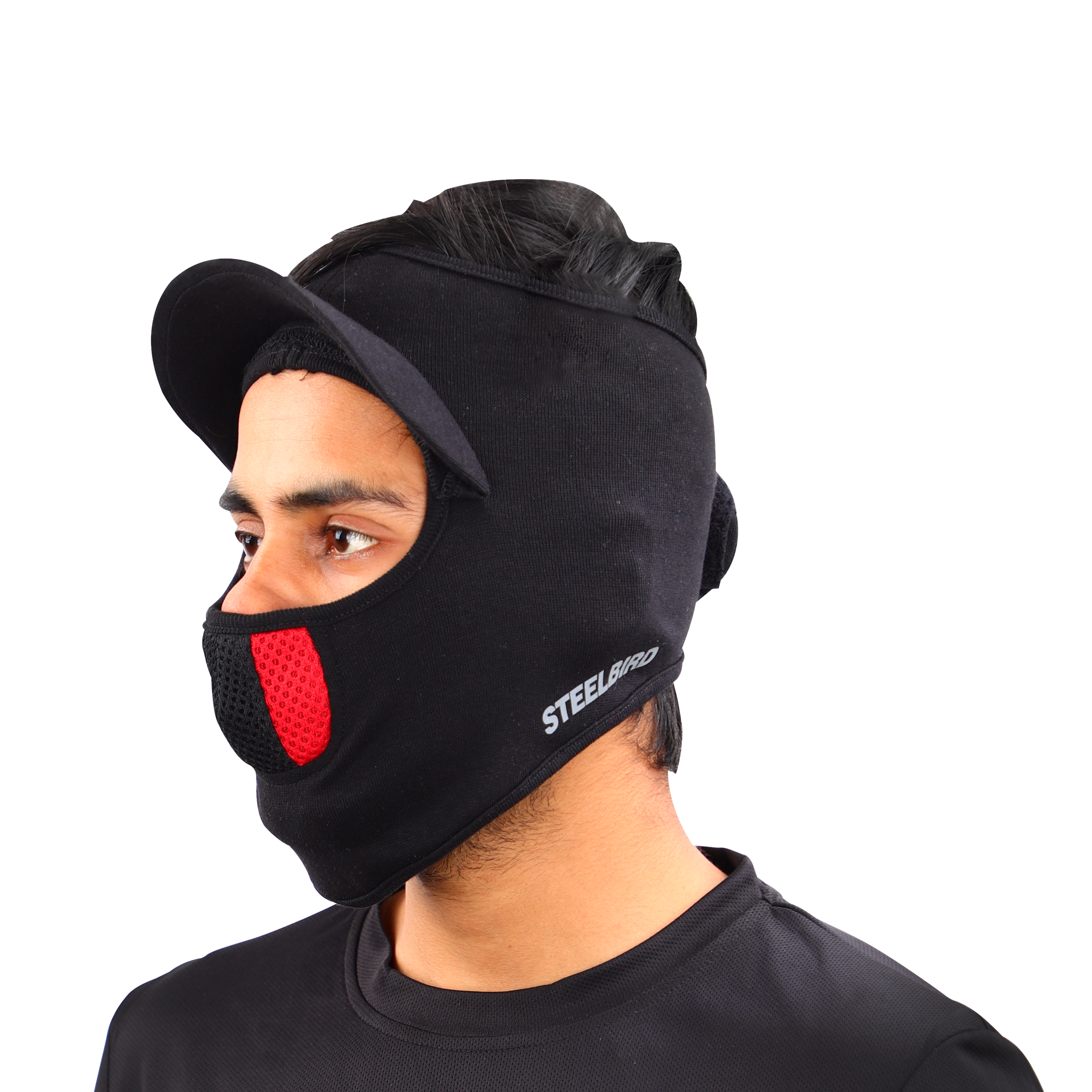 STEELBIRD CAP FACE MASK FOR RIDERS