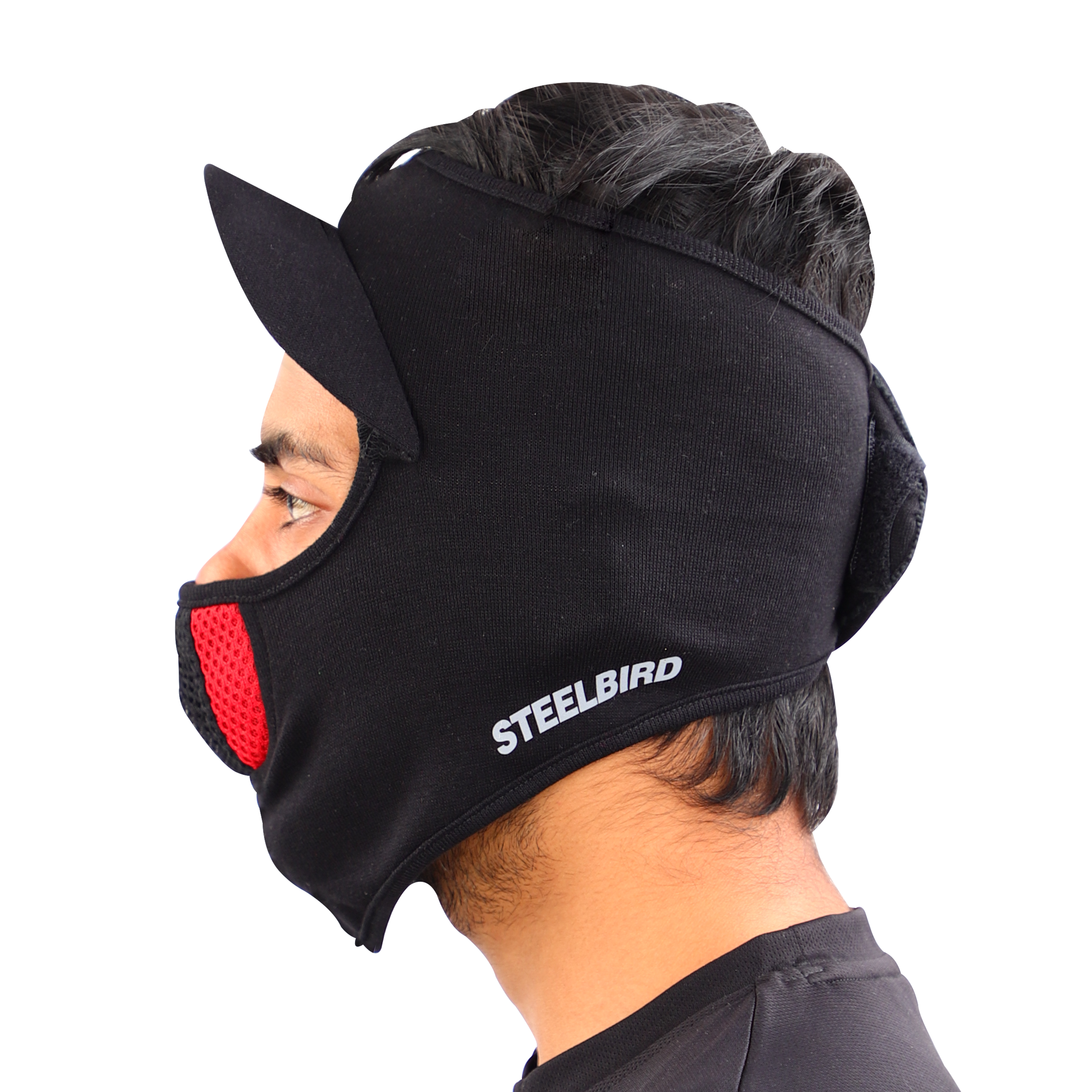 STEELBIRD CAP FACE MASK FOR RIDERS