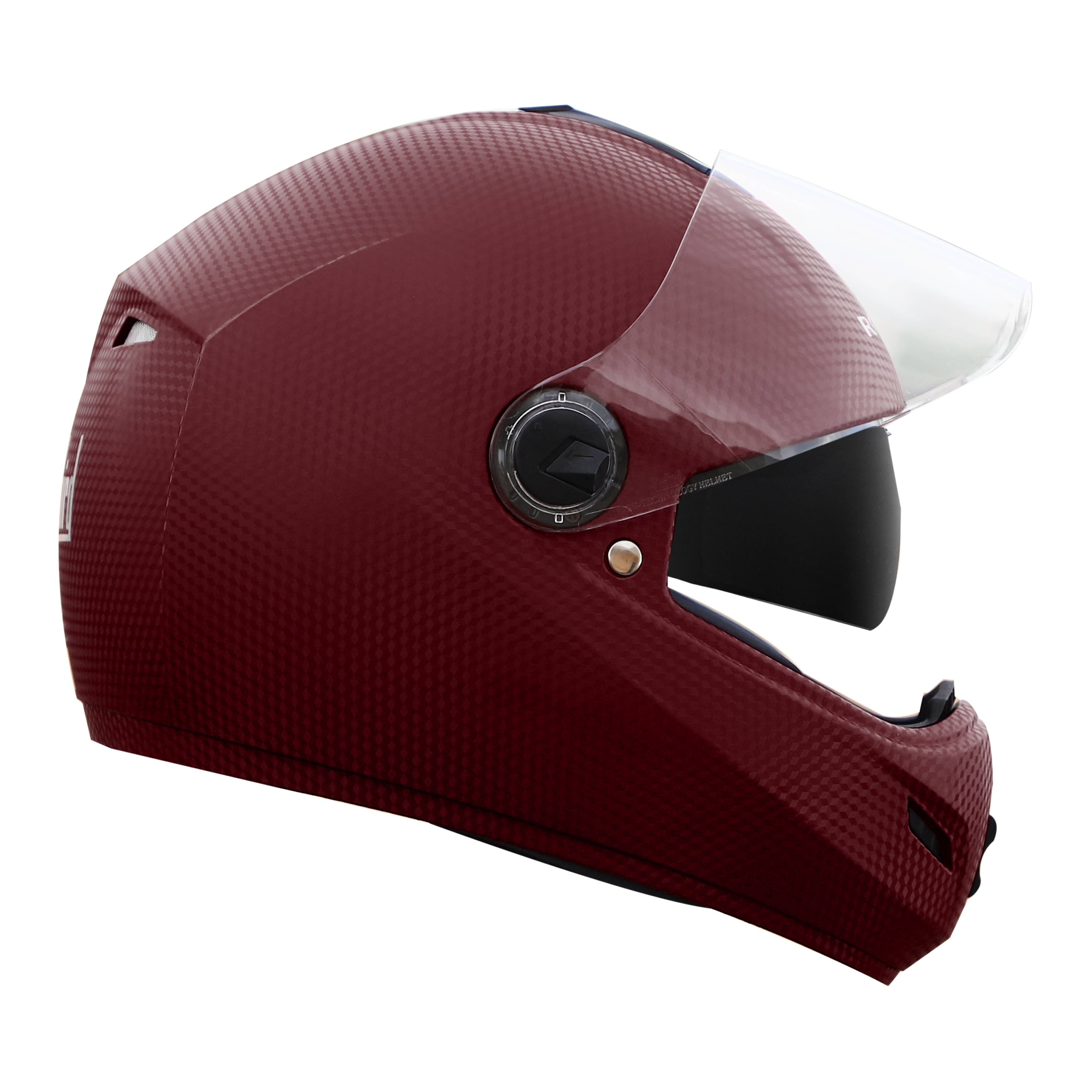 SB-39 ROX DASHING MAROON WITH SUN SHIELD