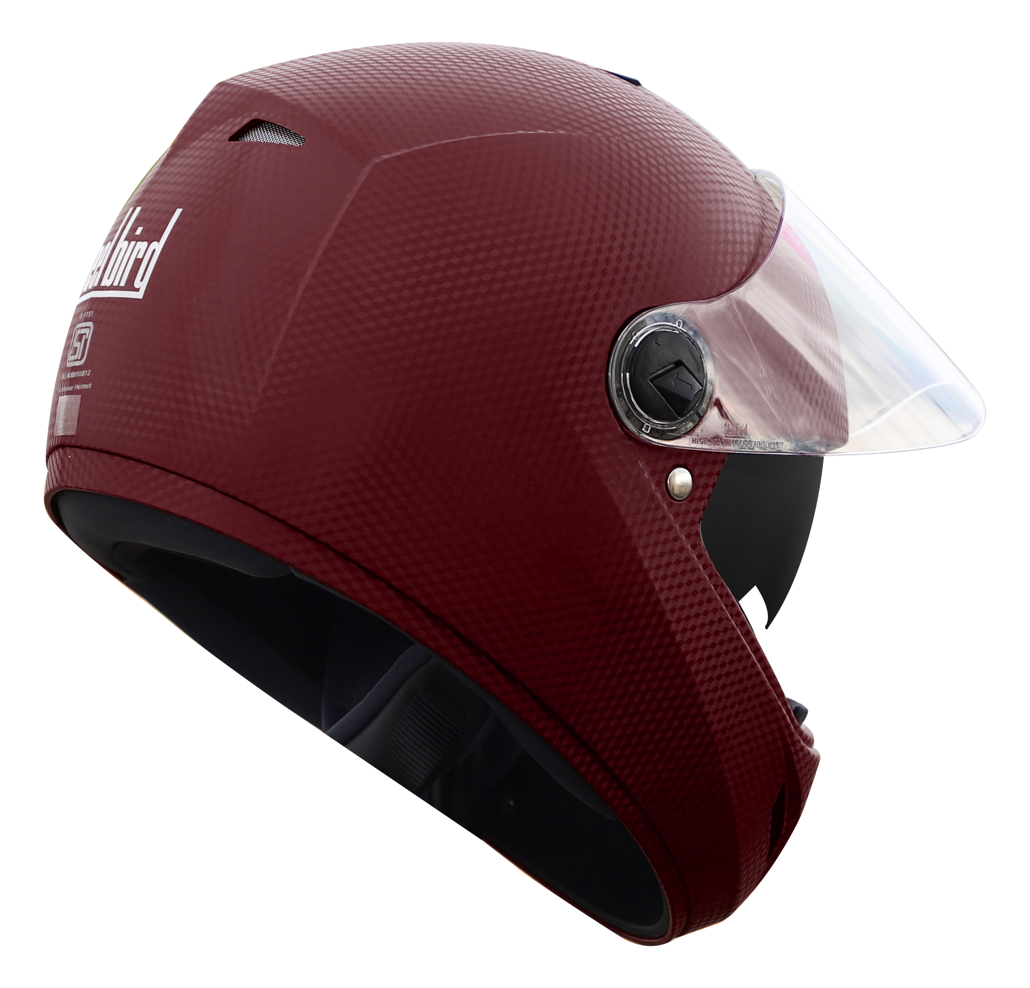 SB-39 ROX DASHING MAROON WITH SUN SHIELD