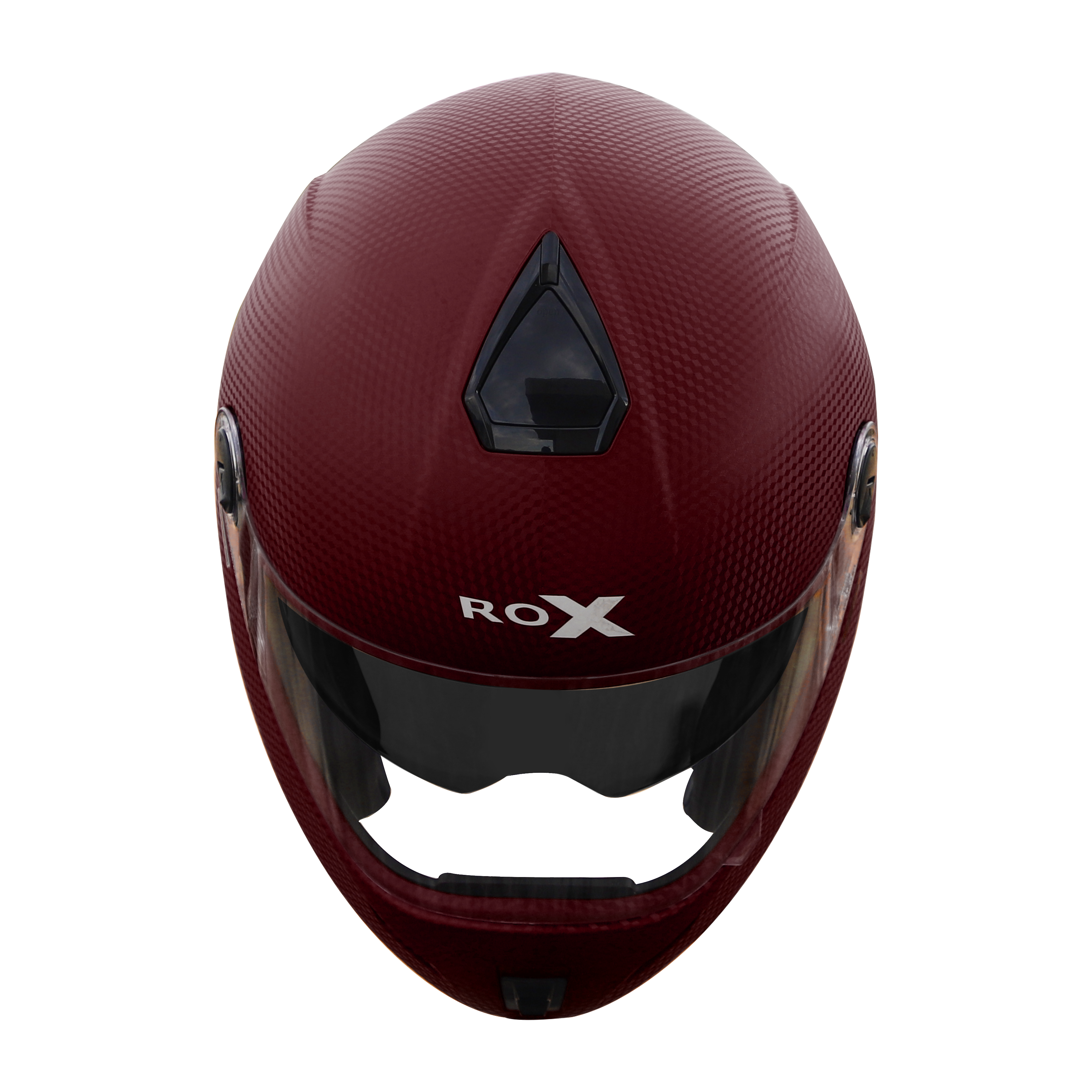 SB-39 ROX DASHING MAROON WITH SUN SHIELD