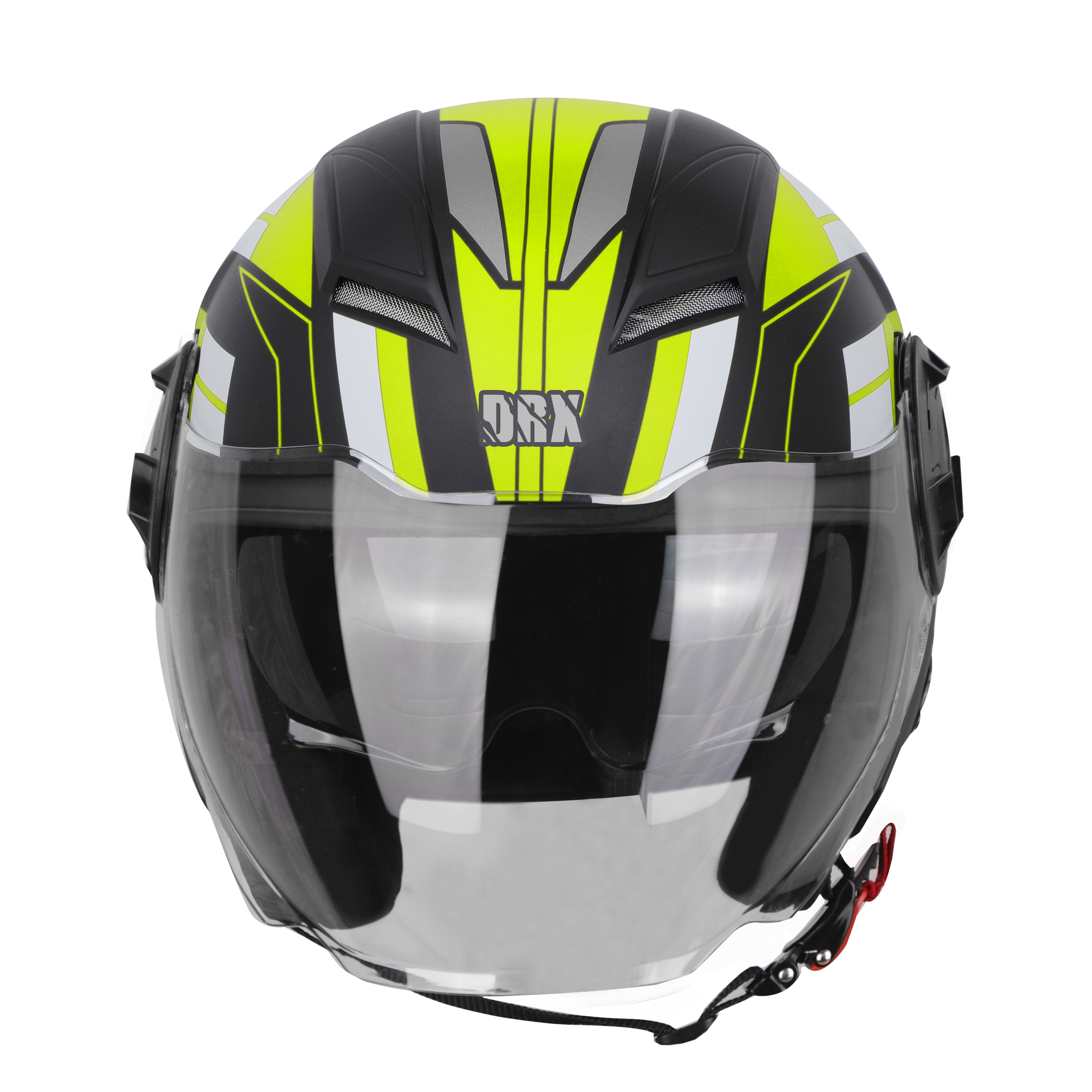 SBH-31 DRX PACE GLOSSY BLACK WITH NEON (WITH INNER SUN SHIELD)