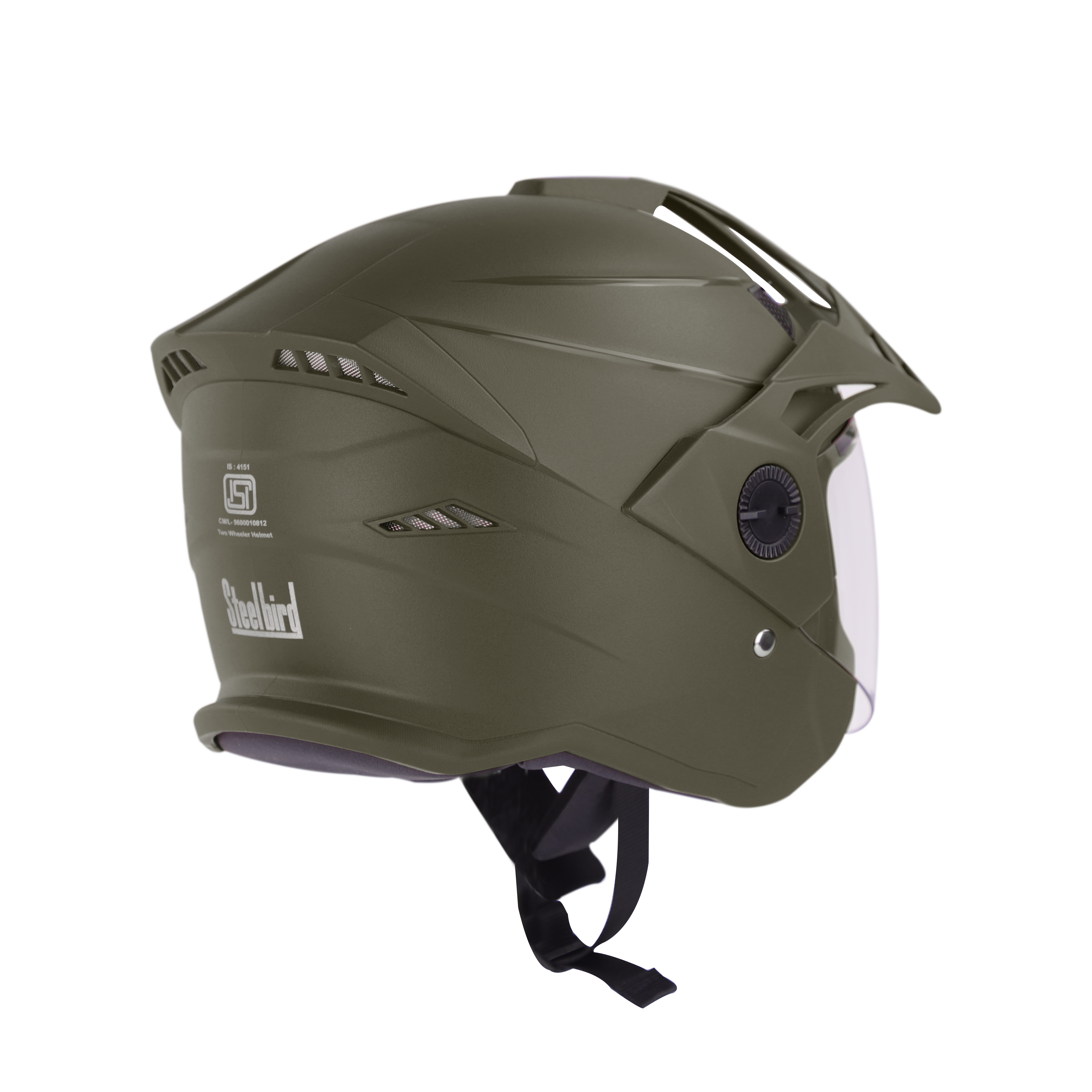 SBH-23 AVA DASHING BATTLE GREEN