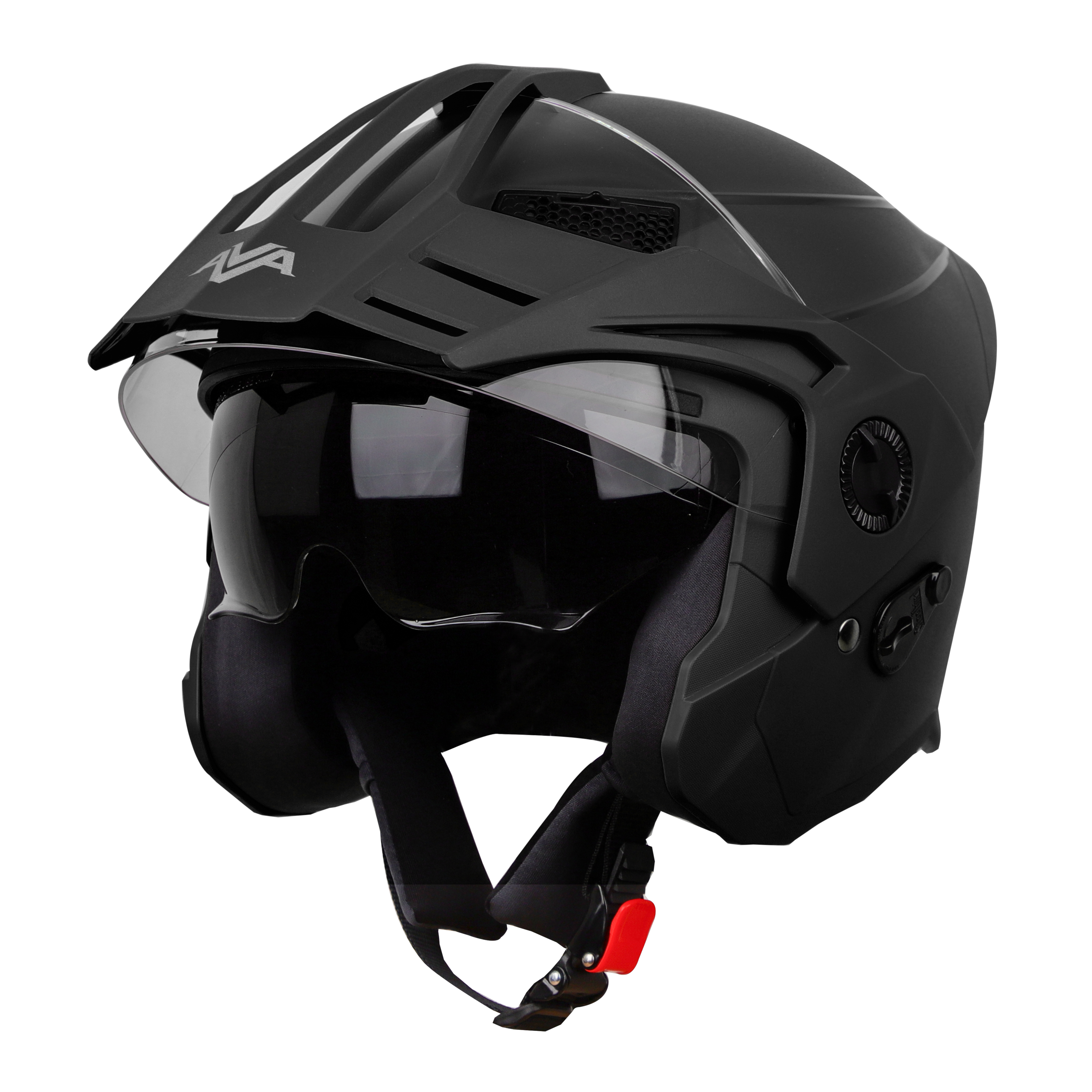 SBH-23 AVA DASHING BLACK WITH INNER SHIELD