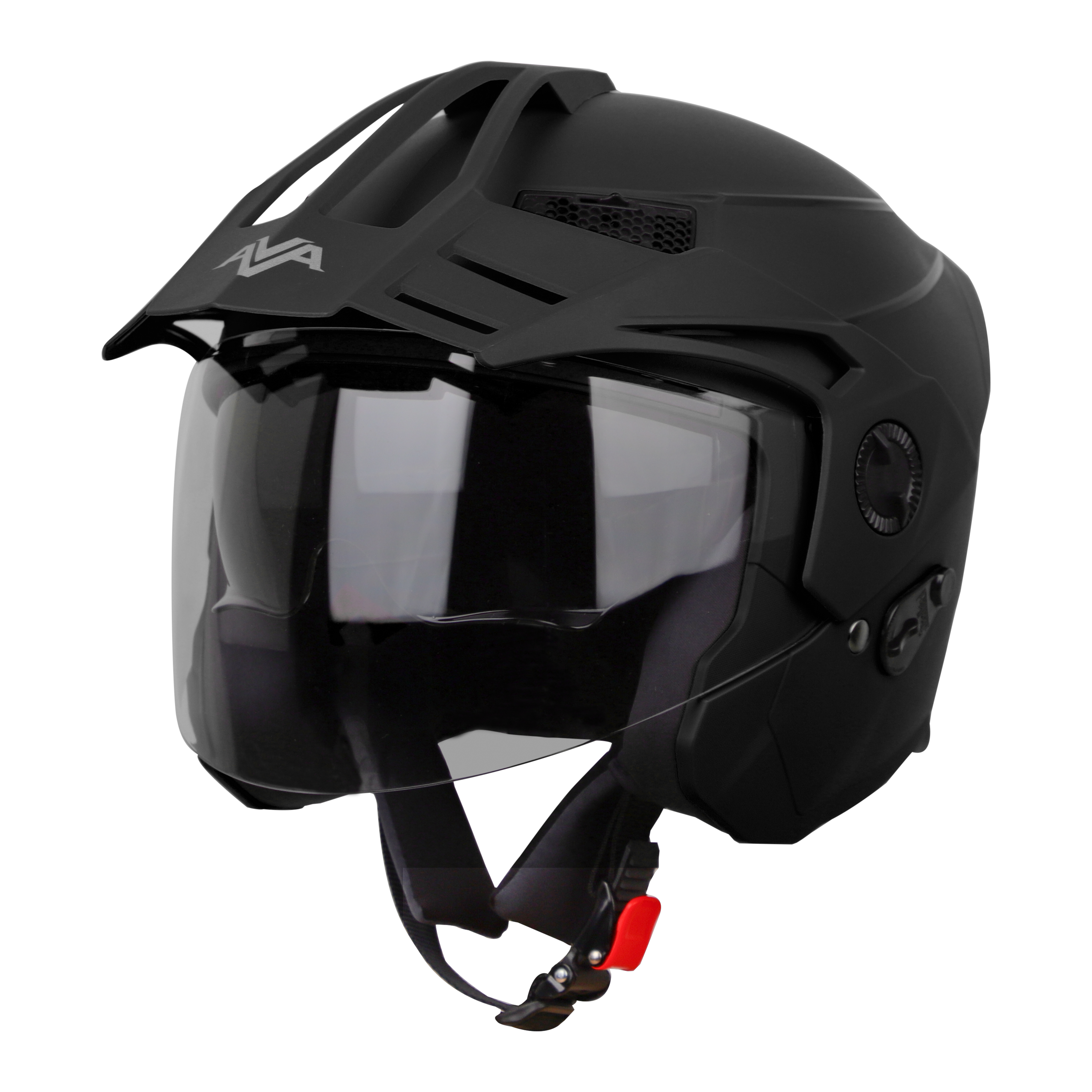 SBH-23 AVA DASHING BLACK WITH INNER SHIELD