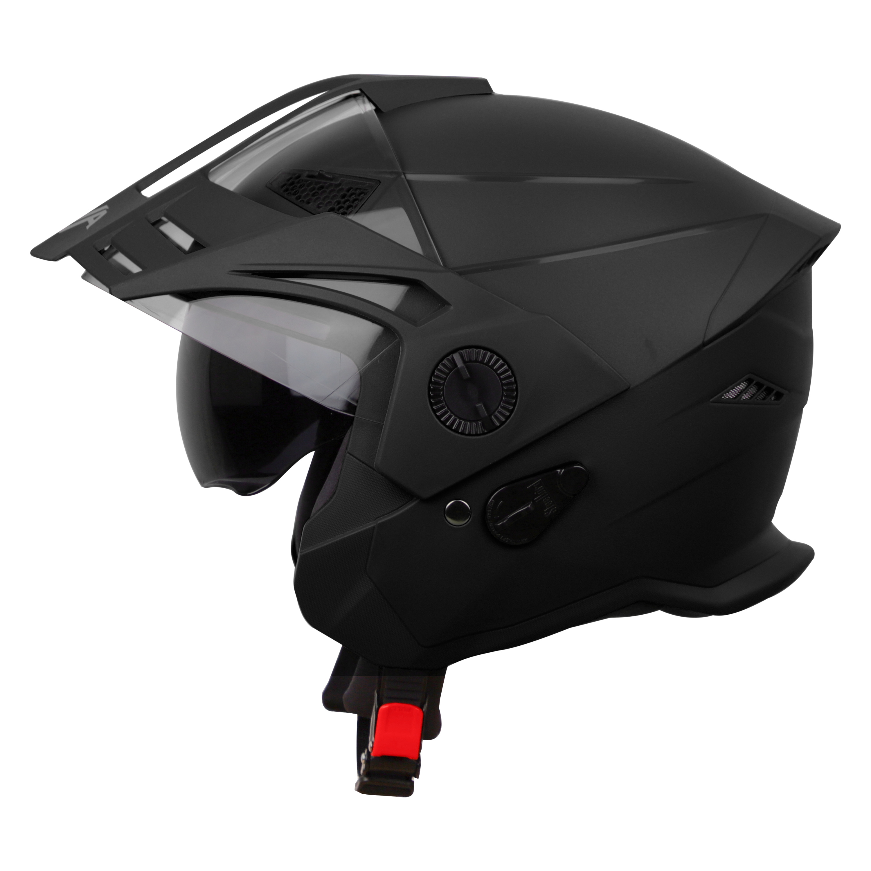 SBH-23 AVA DASHING BLACK WITH INNER SHIELD