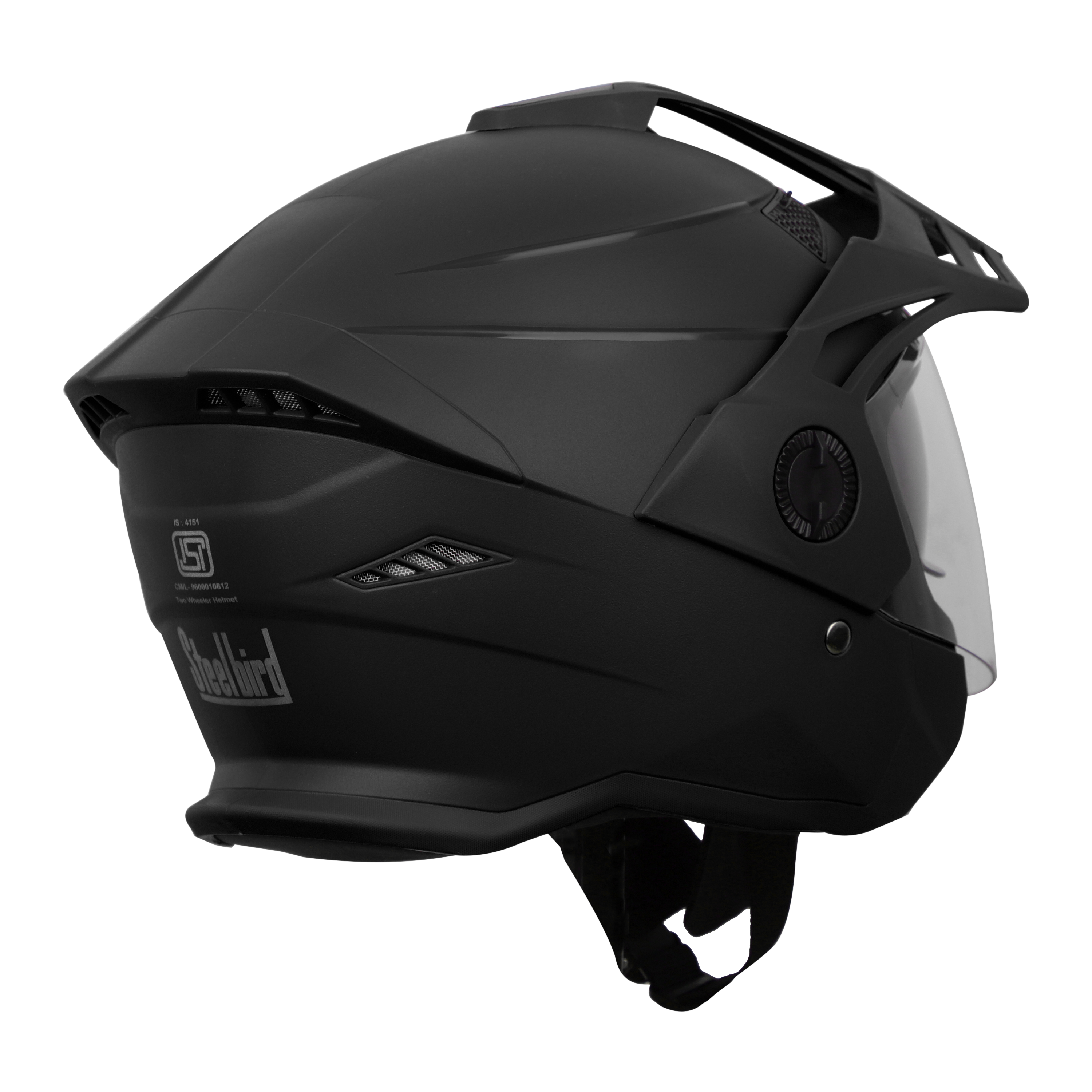 SBH-23 AVA DASHING BLACK WITH INNER SHIELD