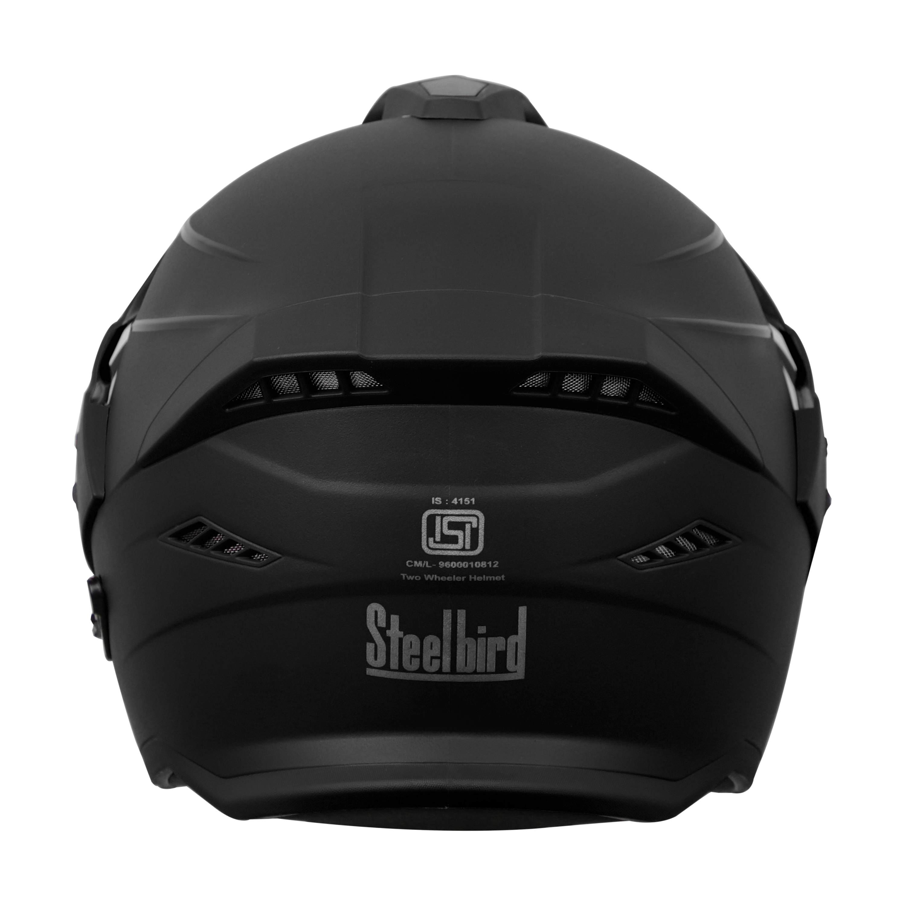 SBH-23 AVA DASHING BLACK WITH INNER SHIELD