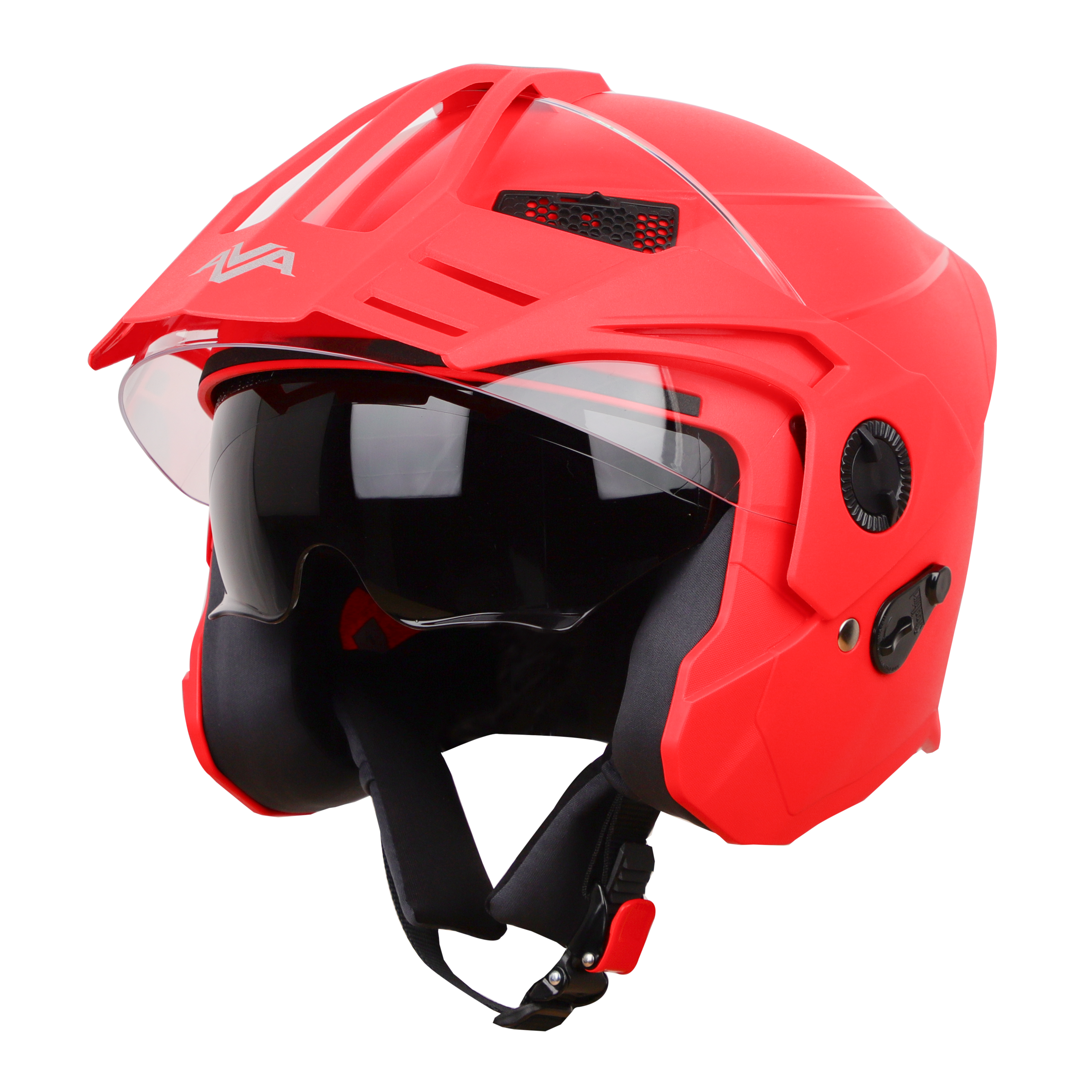 SBH-23 AVA DASHING RED WITH INNER SHIELD