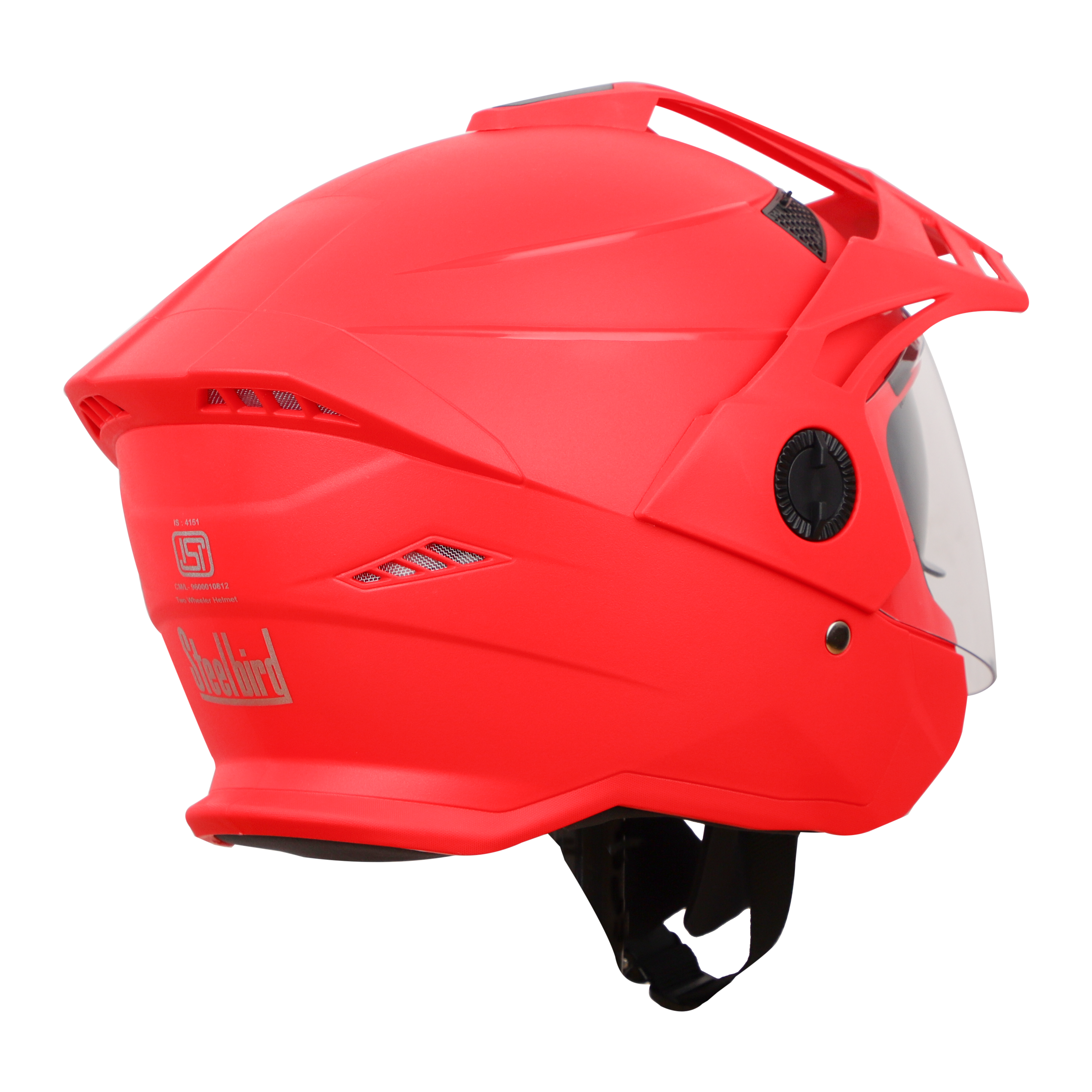 SBH-23 AVA DASHING RED WITH INNER SHIELD