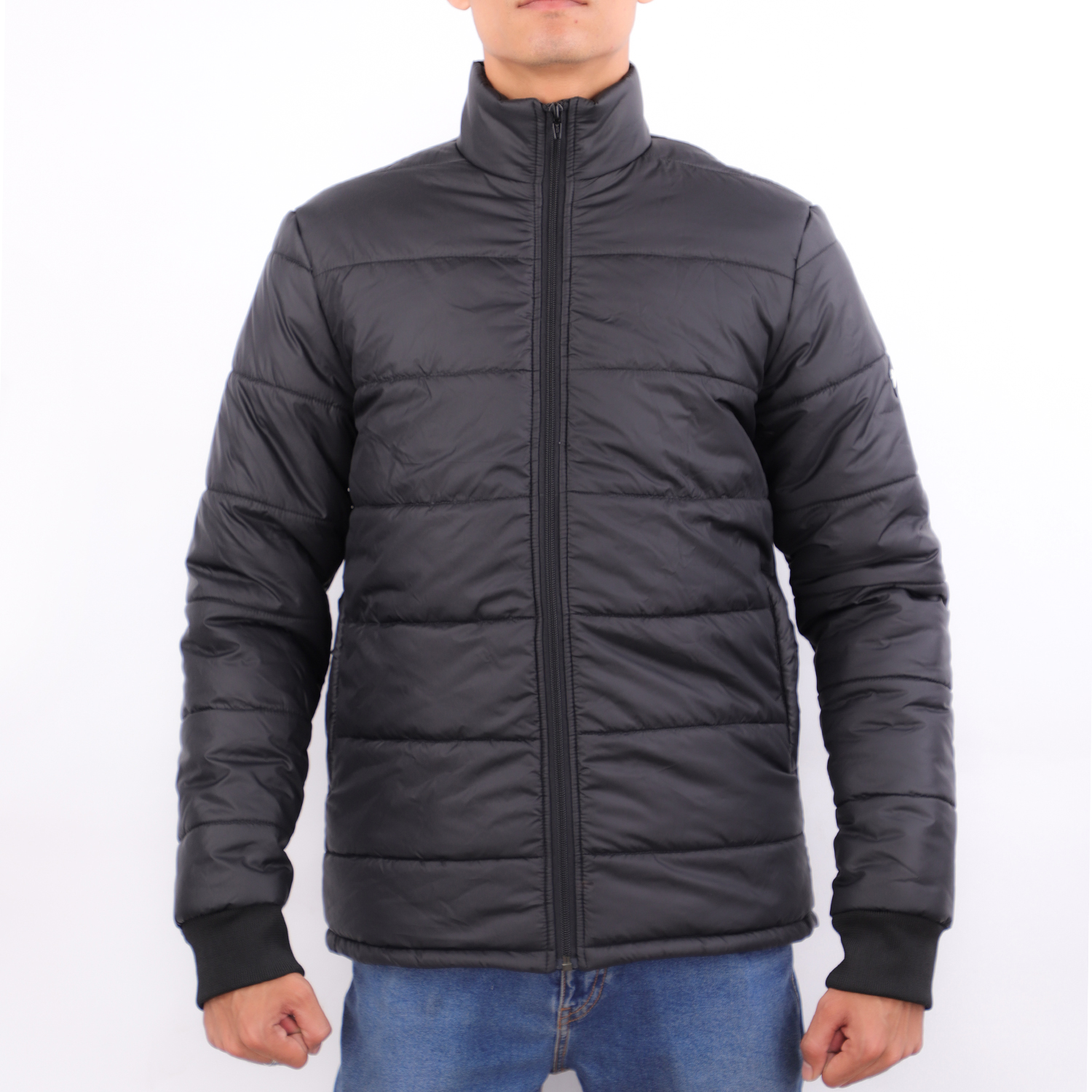 STEELBIRD WINTER JACKET- BLACK