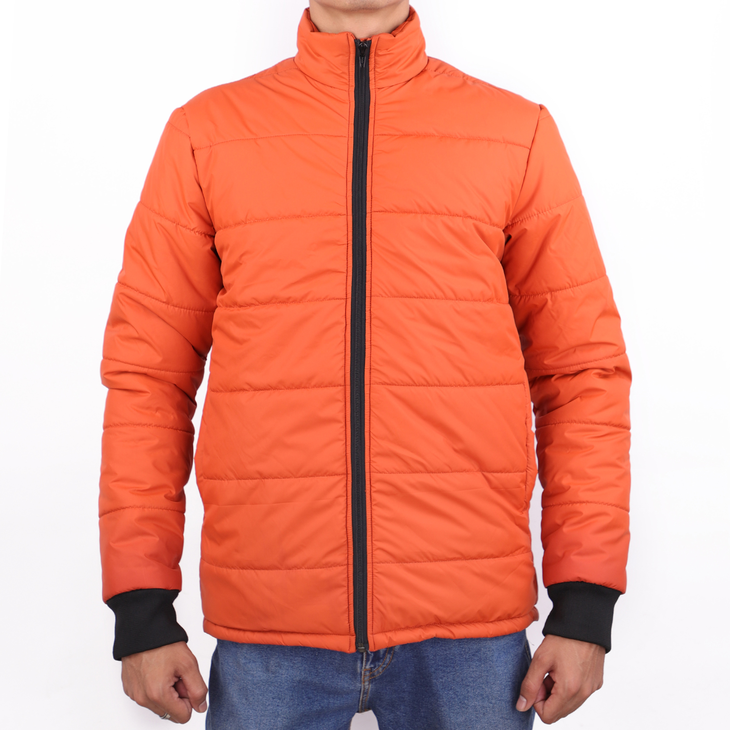 STEELBIRD WINTER JACKET- VIBRANT ORANGE