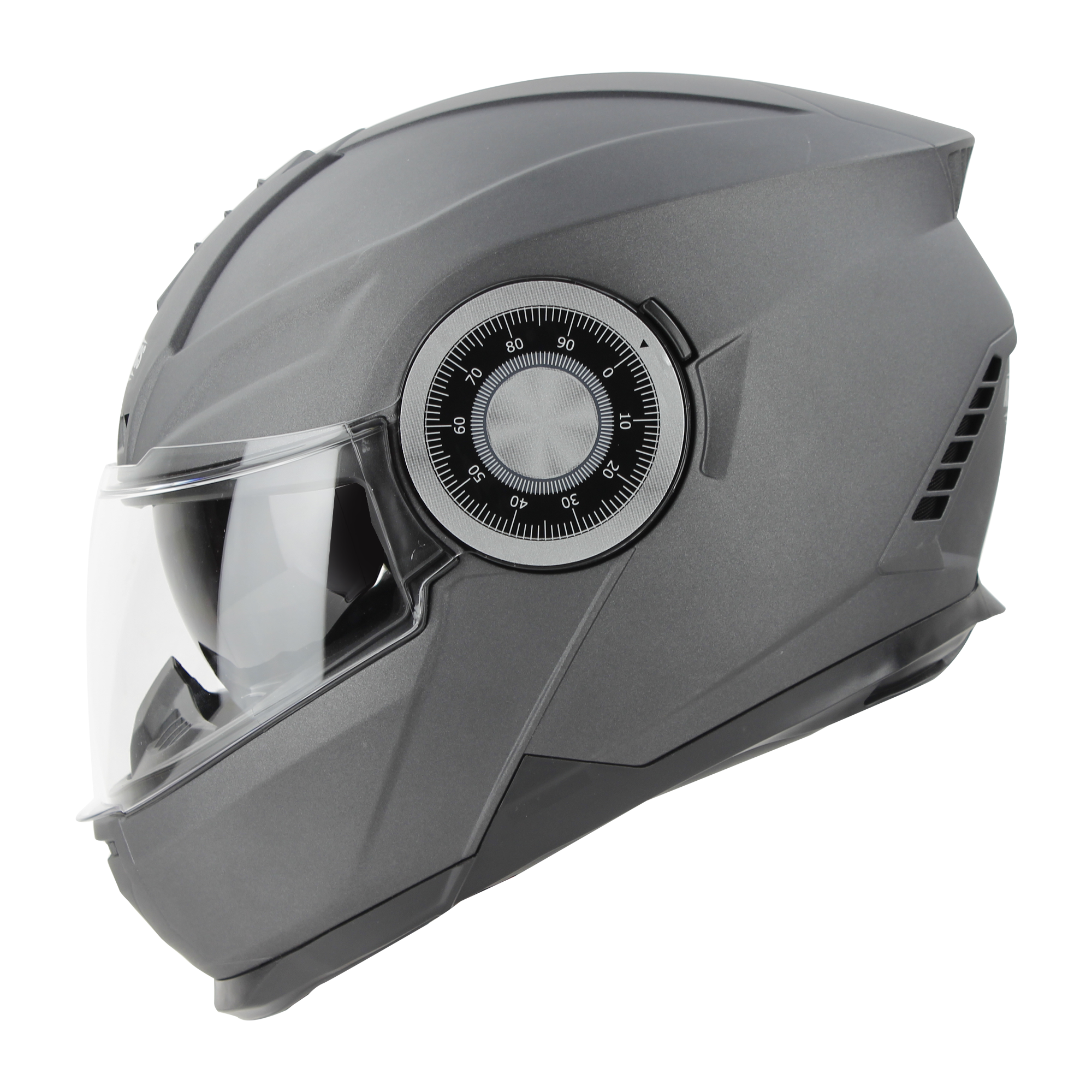 SBH-40 GLOSSY AXIS GREY WITH INNER SUN SHIELD AND MEDIUM-END INTERIOR