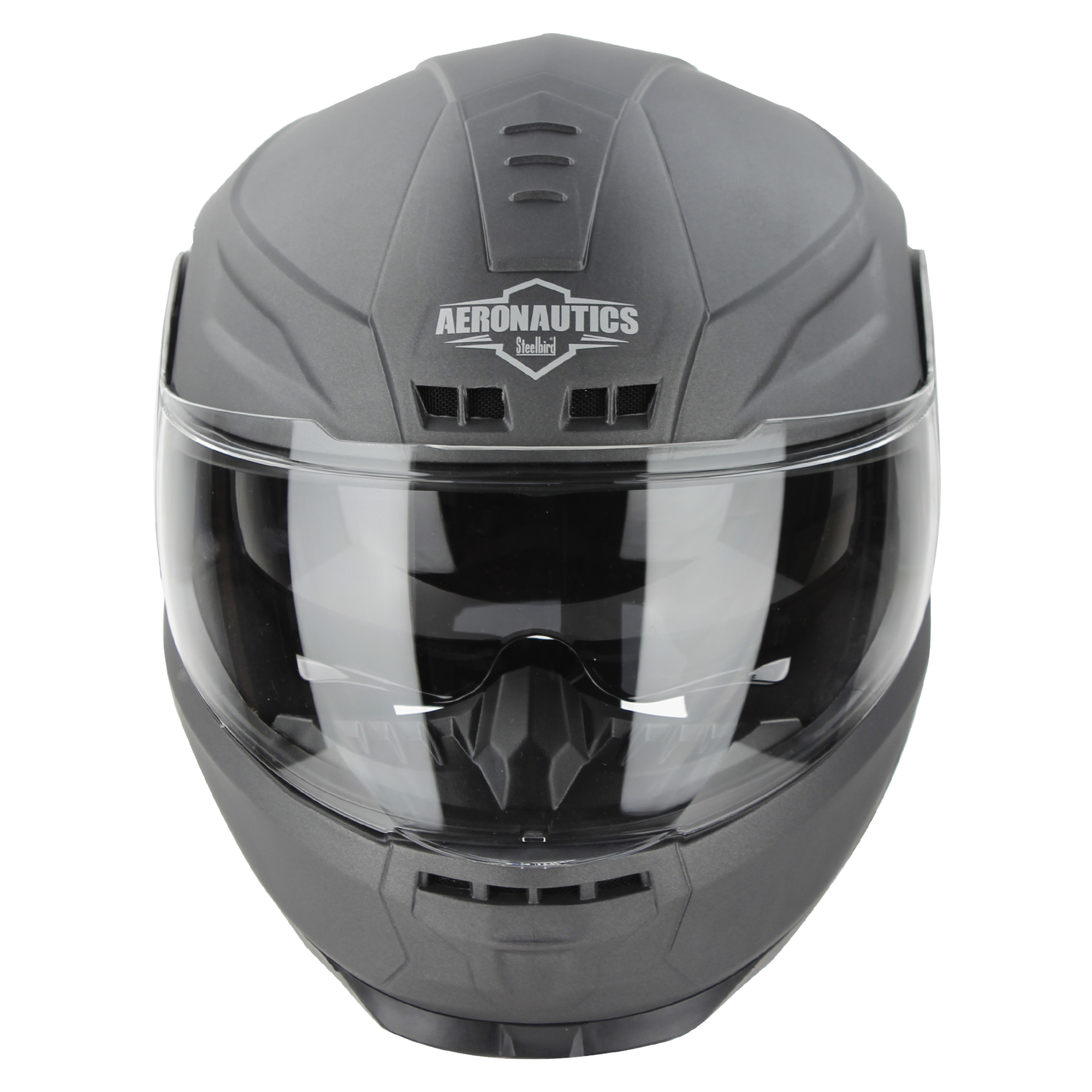 SBH-40 MAT AXIS GREY WITH INNER SUN SHIELD AND MEDIUM-END INTERIOR
