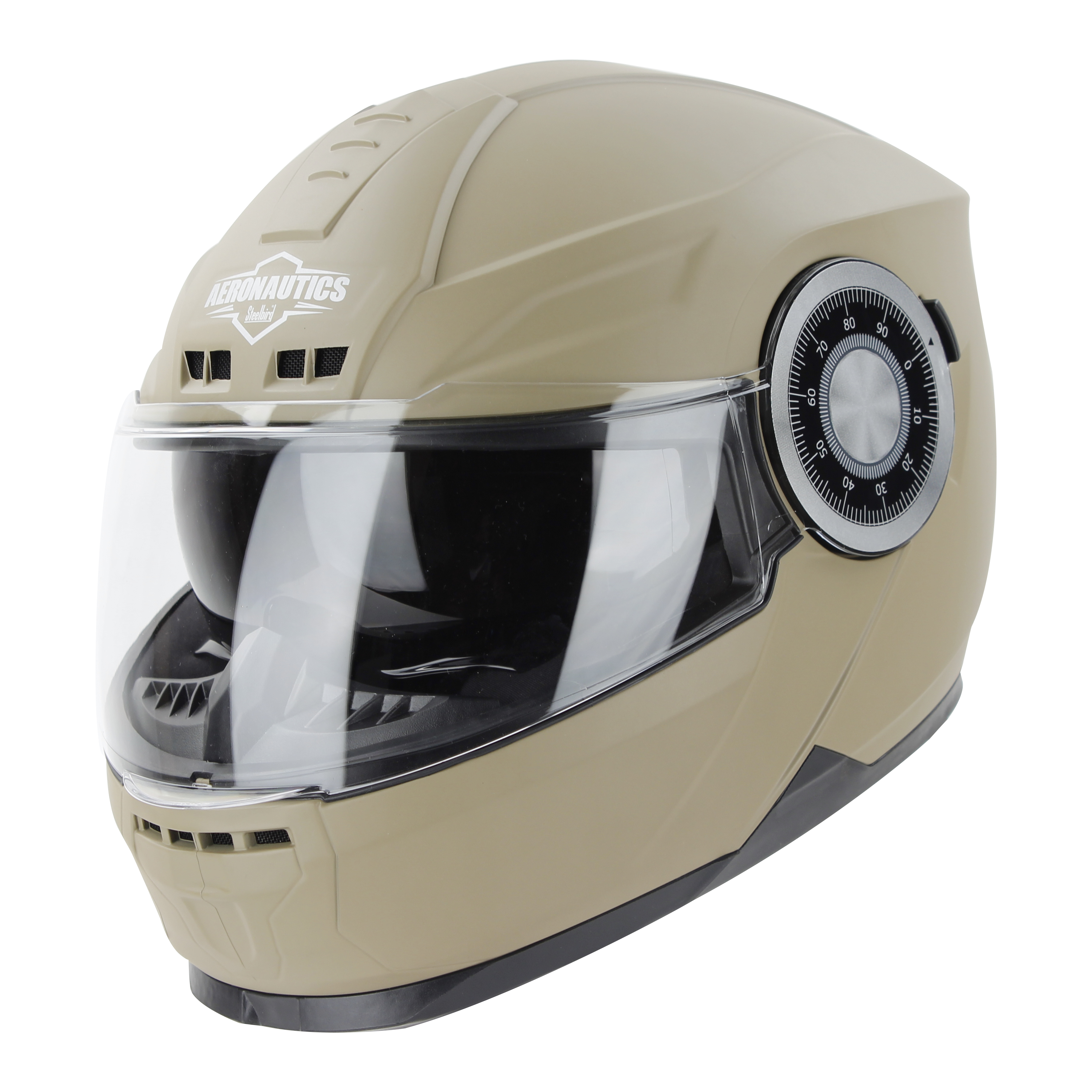 SBH-40 MAT DESERT STORM WITH INNER SUN SHIELD AND MEDIUM-END INTERIOR