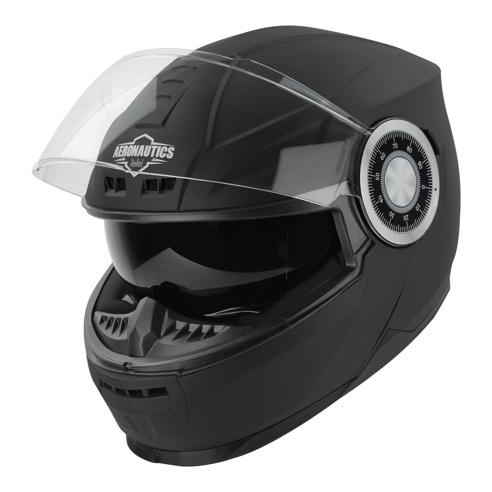 SBH-40 GLOSSY BLACK WITH INNER SUN SHIELD AND MEDIUM-END INTERIOR