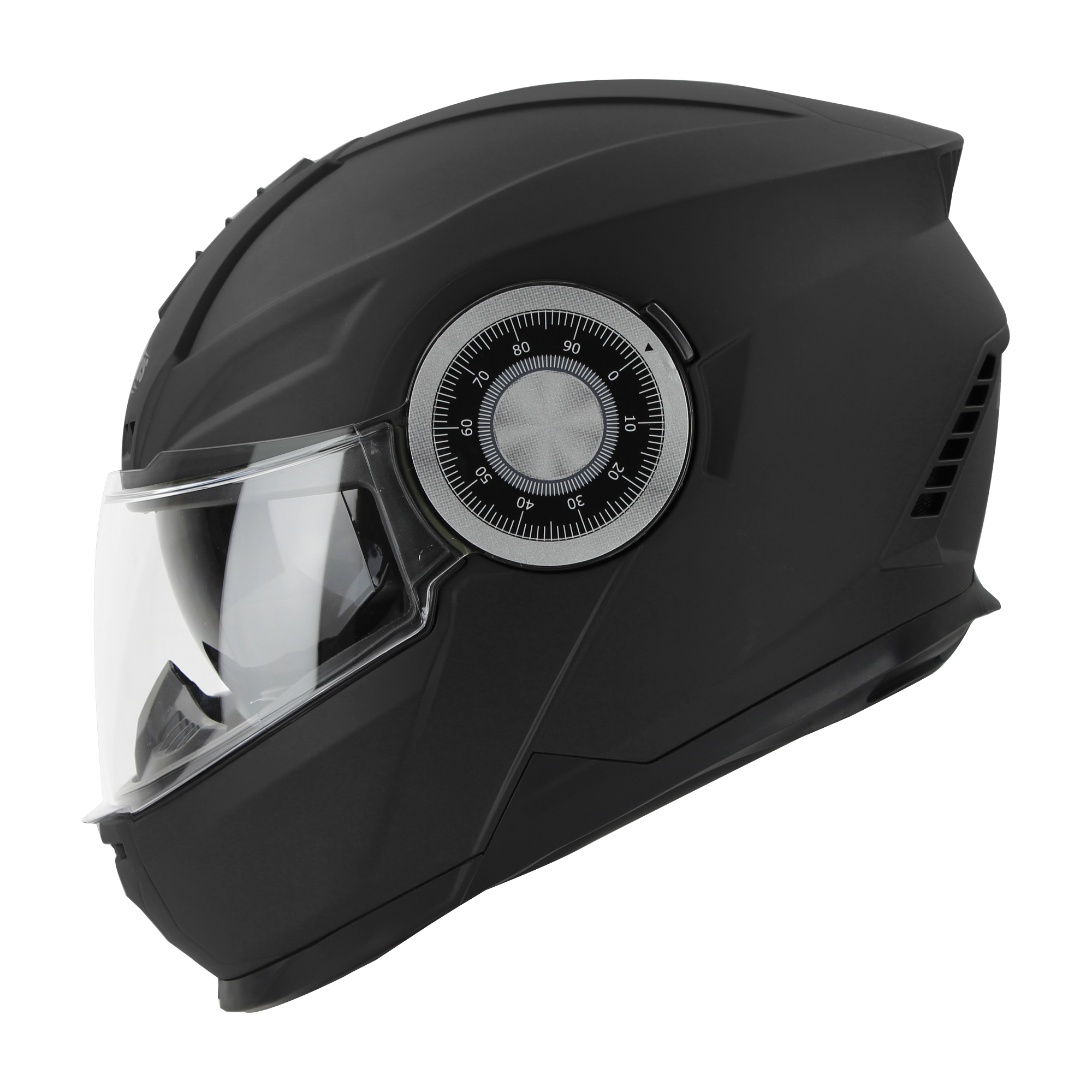 SBH-40 GLOSSY BLACK WITH INNER SUN SHIELD AND MEDIUM-END INTERIOR