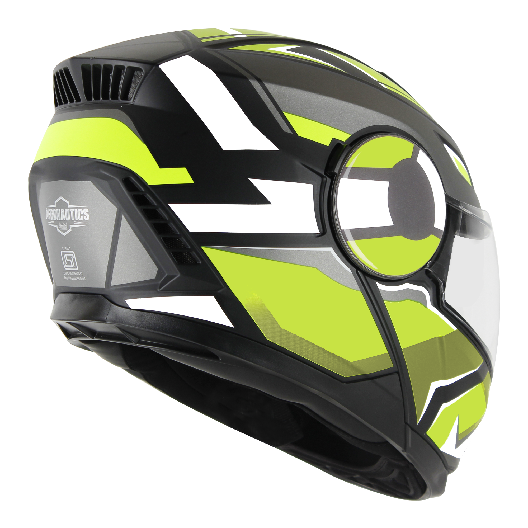 SBH-40 SPEED MAT BLACK WITH NEON (HIGH-END INTERIOR) 