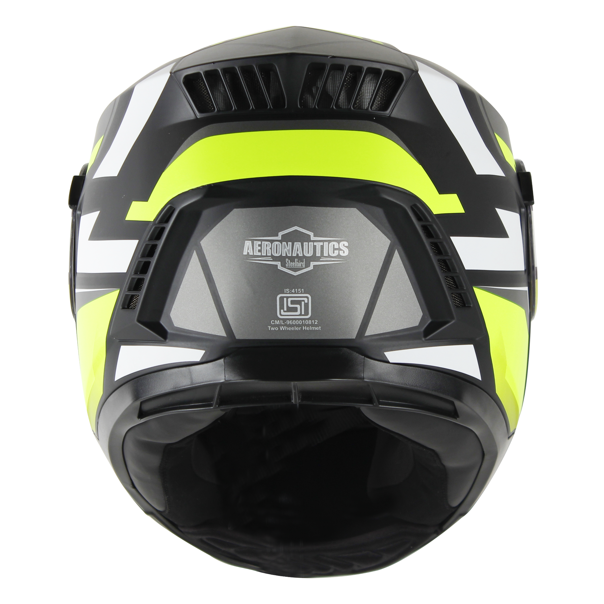 SBH-40 SPEED GLOSSY BLACK WITH NEON (INNER SUN SHIED AND HIGH-END INTERIOR)