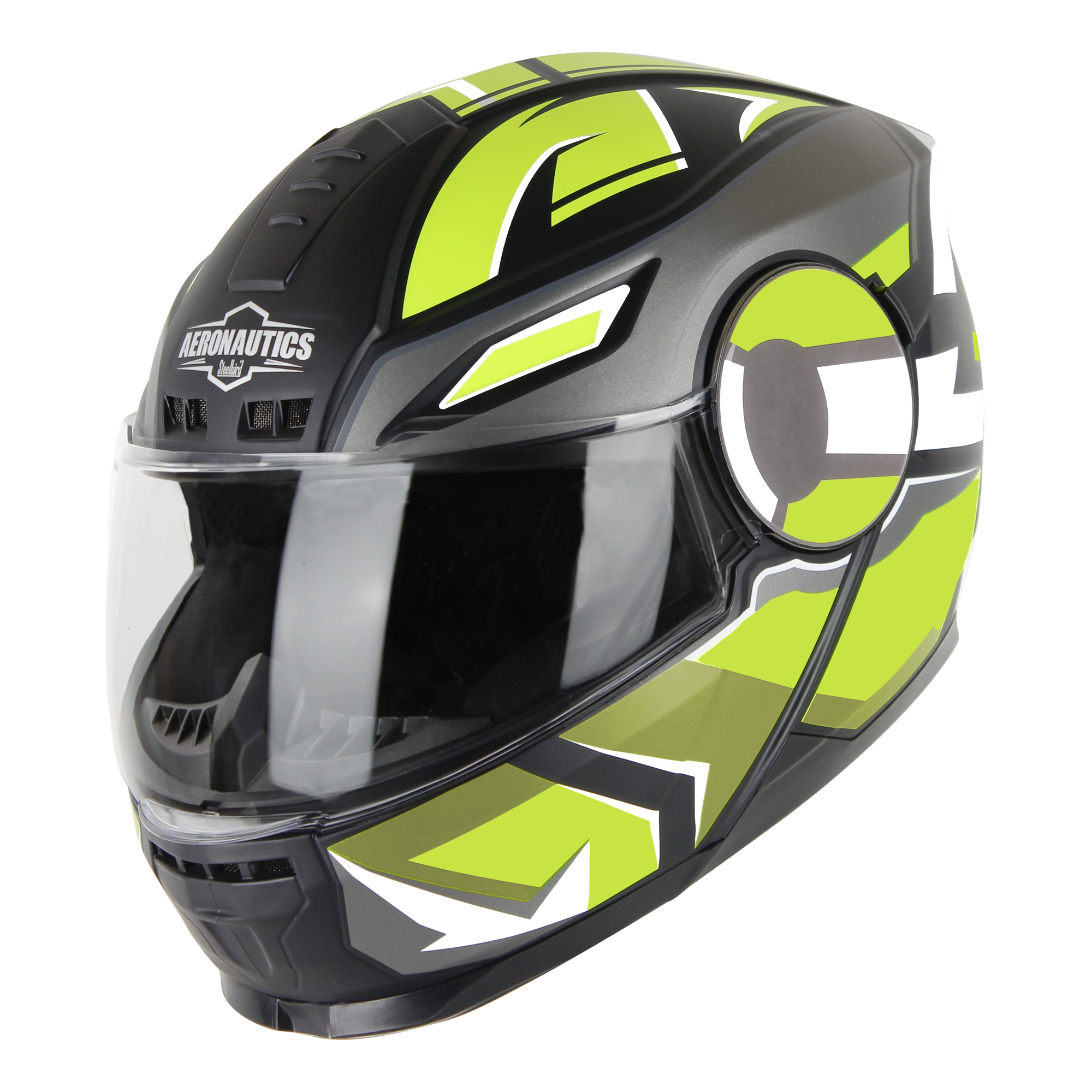 SBH-40 SPEED GLOSSY BLACK WITH NEON (WITH MEDIUM-END INTERIOR)