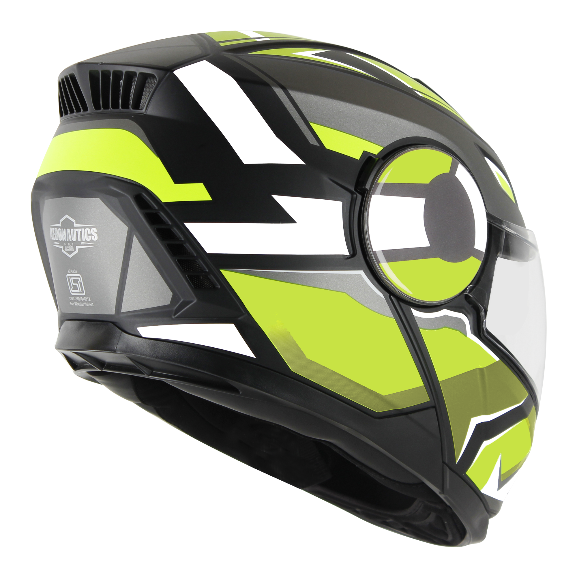 SBH-40 SPEED GLOSSY BLACK WITH NEON (WITH MEDIUM-END INTERIOR)
